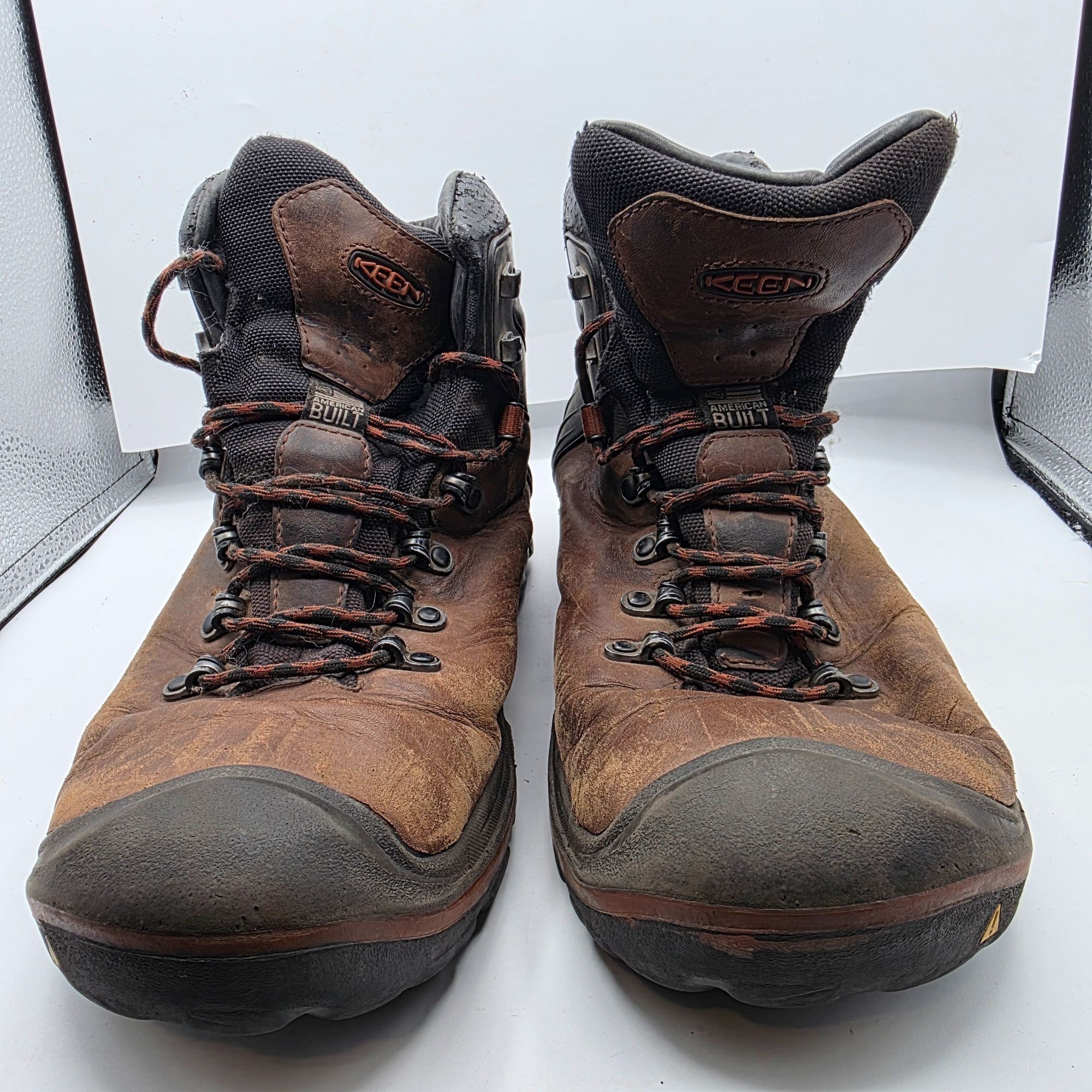 KEEN Keen Liberty Ridge Waterproof Leather Mens Hiking Boots Size Size US 14 / EU 47 - 2 Thumbnail