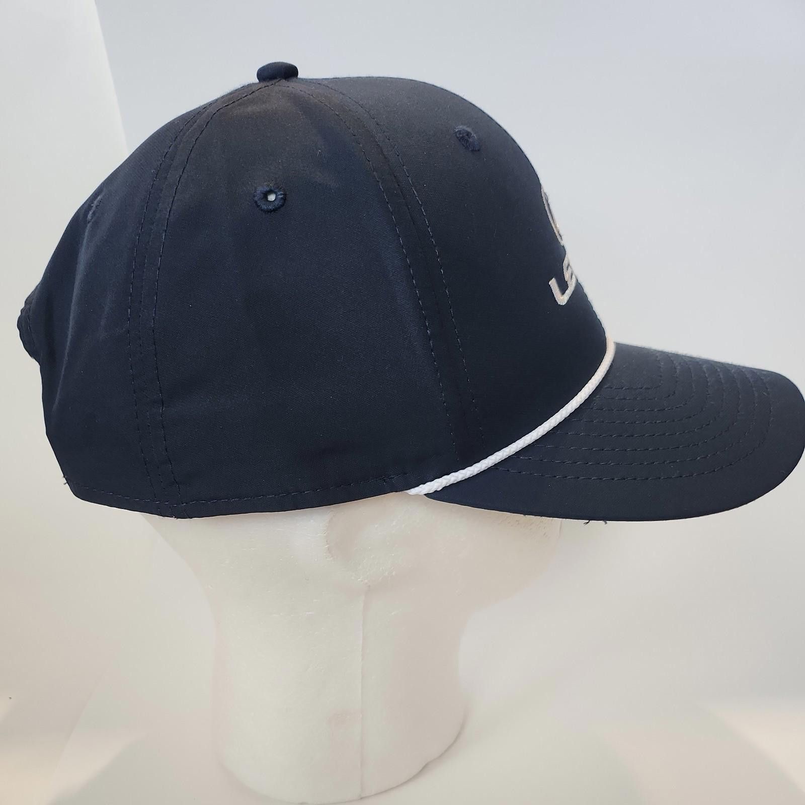 Imperial LEXUS ROPE hat Golf Snapback Imperial Navy Cap TCH Open Size ONE SIZE - 3 Thumbnail