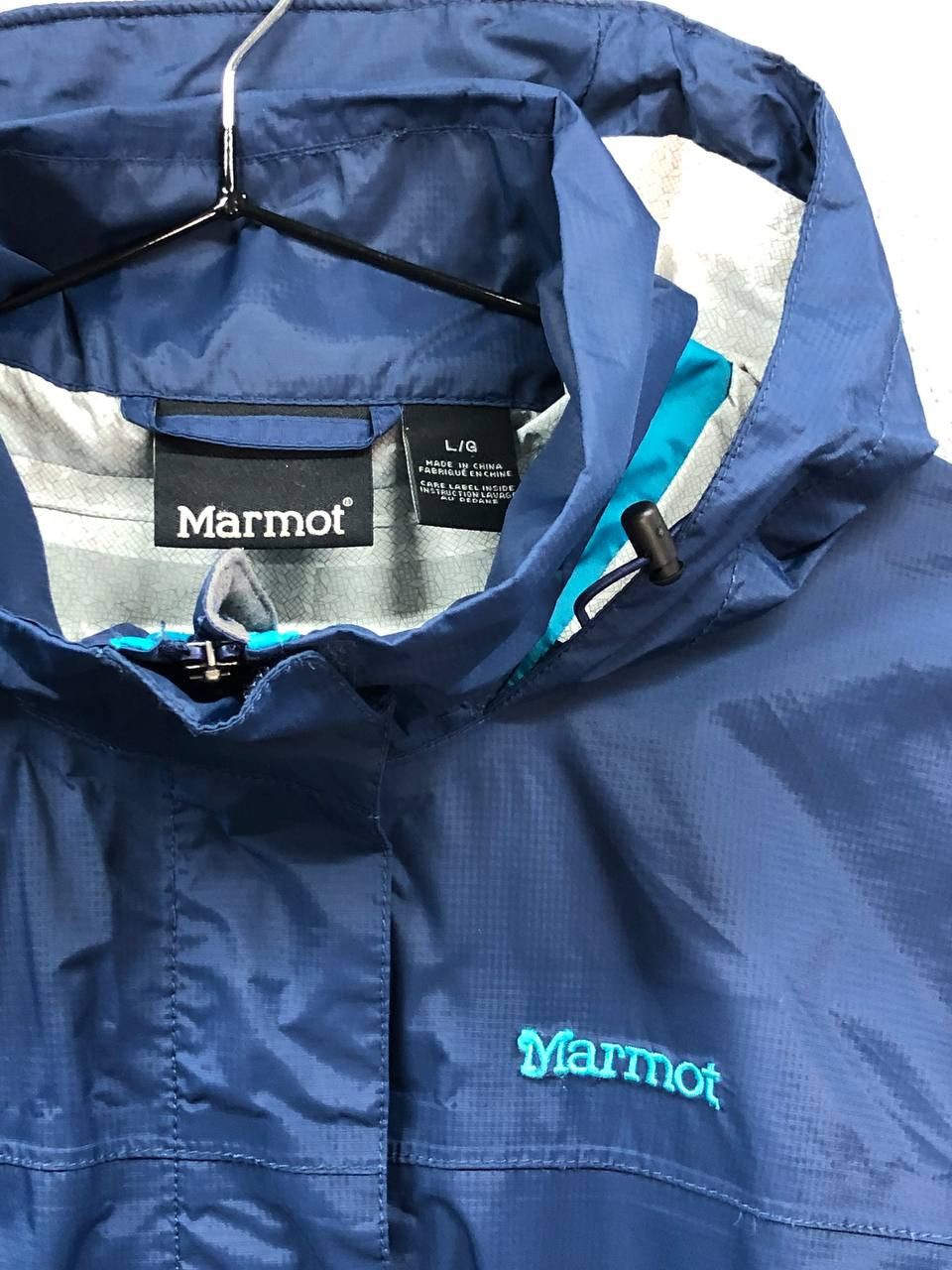 Marmot Marmot womens rain jacket nylon Large Size L / US 10 / IT 46 - 3 Thumbnail