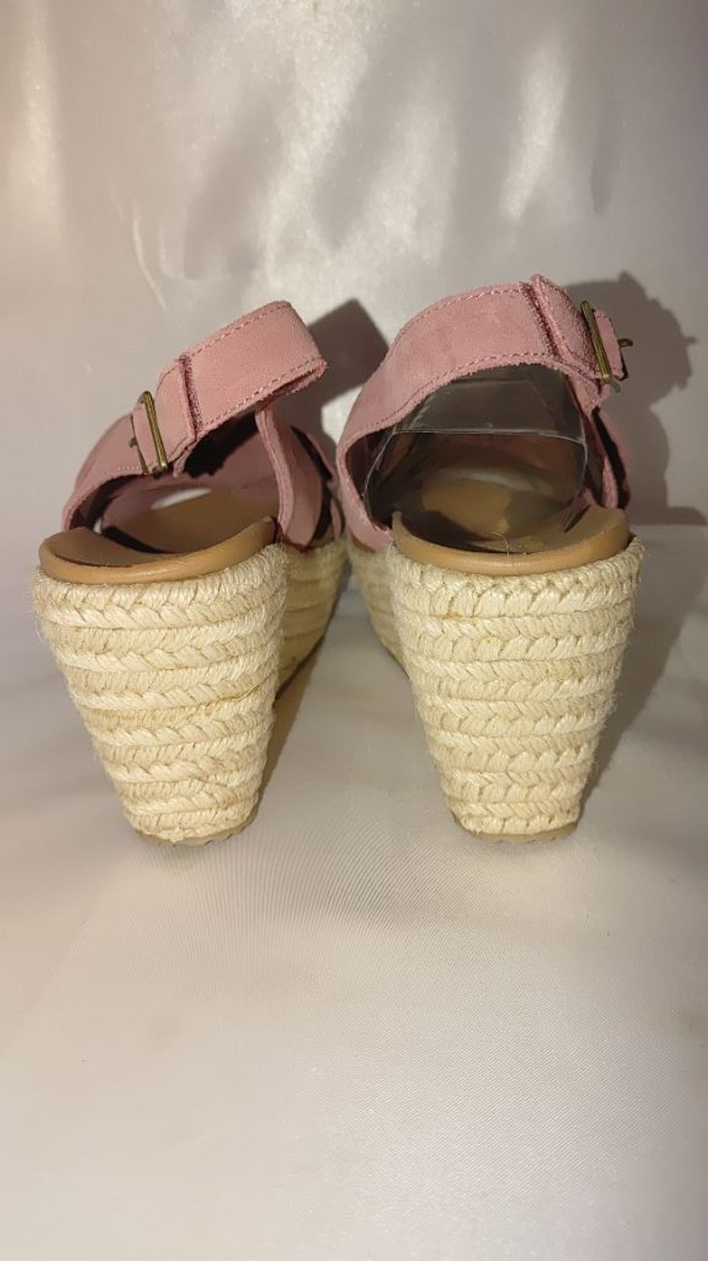 SKECHERS SKECHERS Brit Trippin Bow Espadrilles Size 8M Size US 8 / IT 38 - 7 Thumbnail