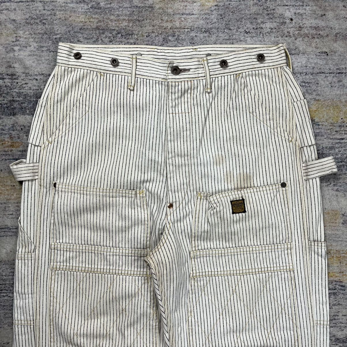 Kapital Kapital hickory double knee lumber pants Size US 32 / EU 48 - 11 Thumbnail