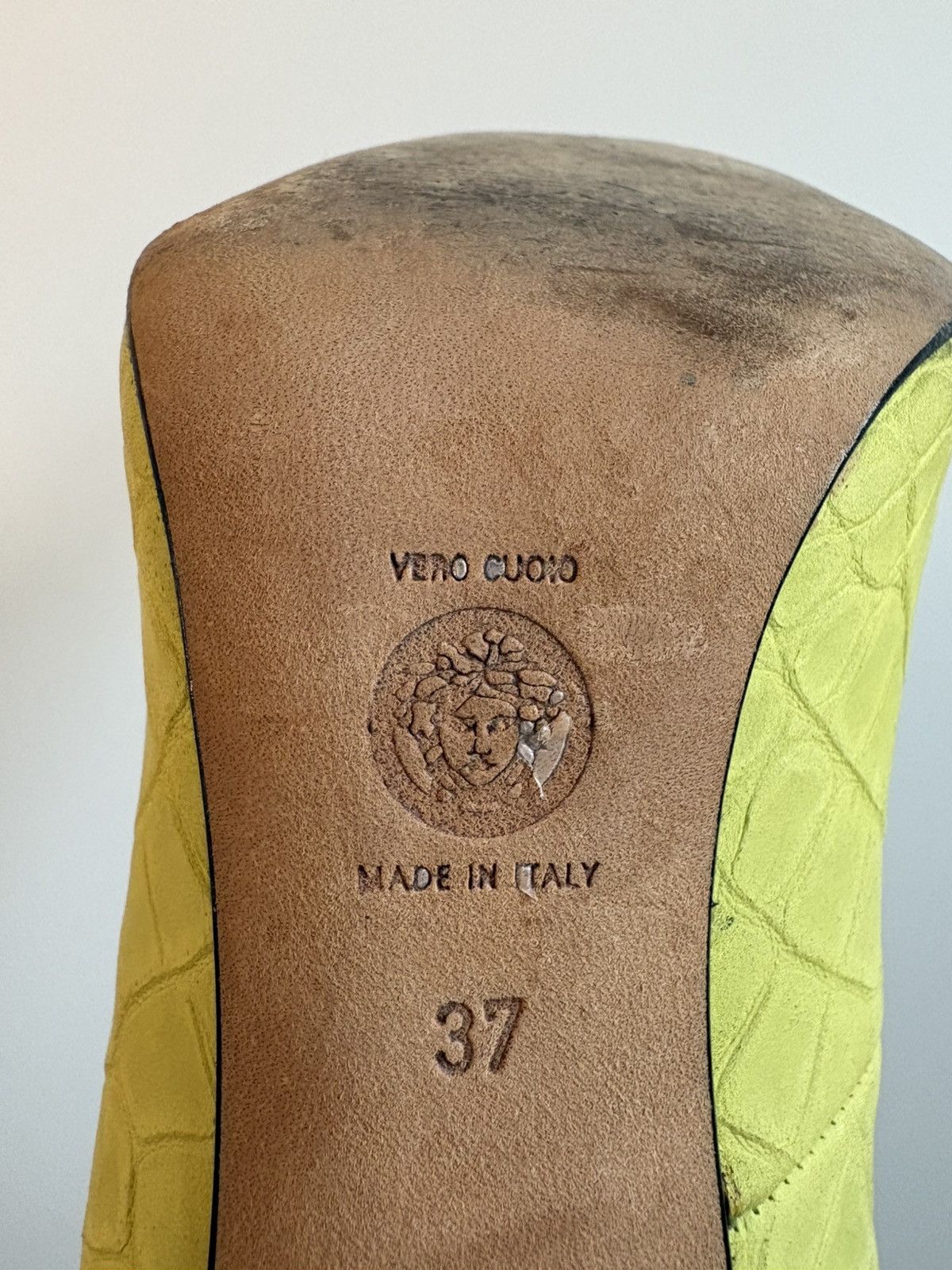 Versace Versace High Heels Size EU37 Size US 7 / IT 37 - 6 Thumbnail