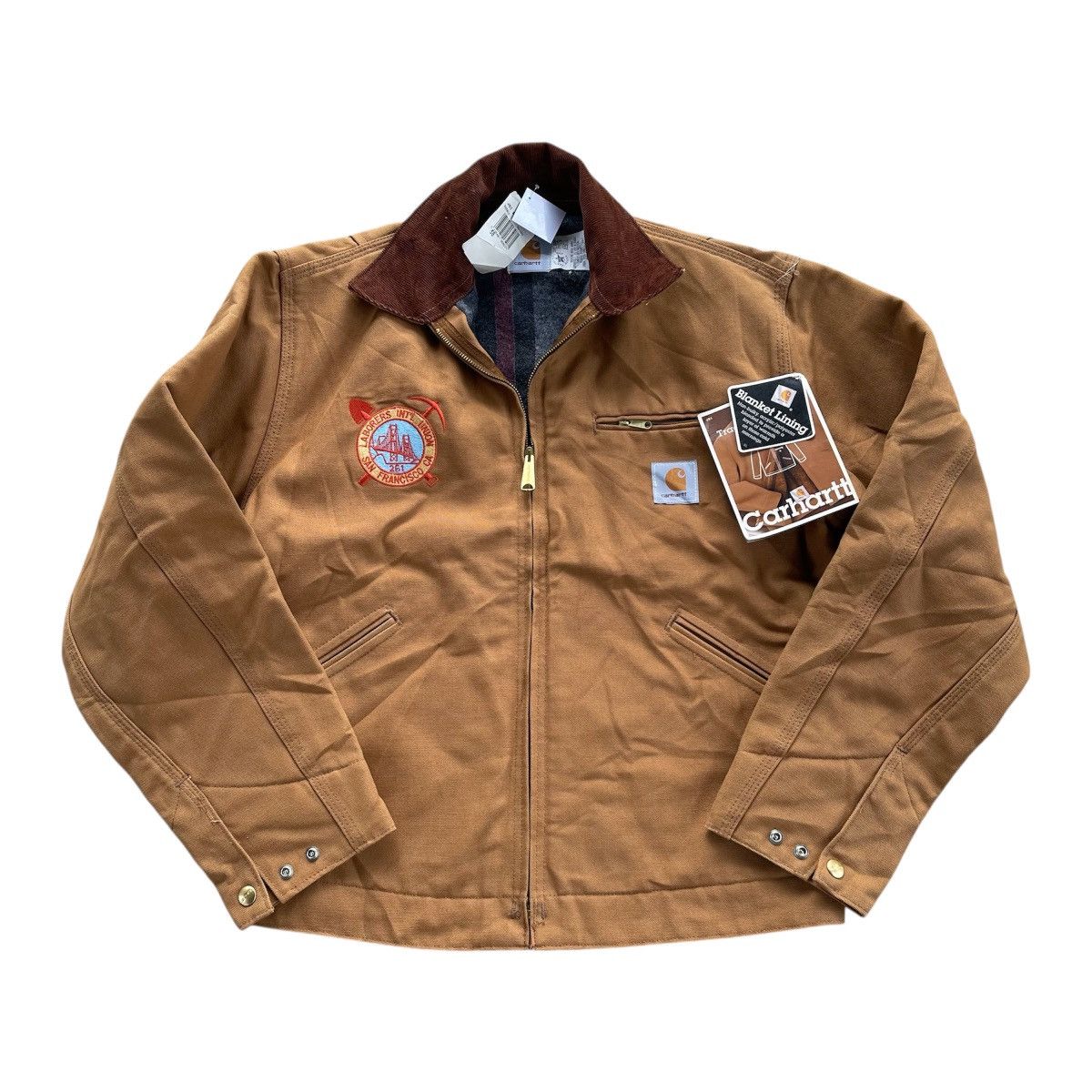 Carhartt Carhartt Detroit Deadstock 1999’s Size US M / EU 48-50 / 2 - 1 Thumbnail