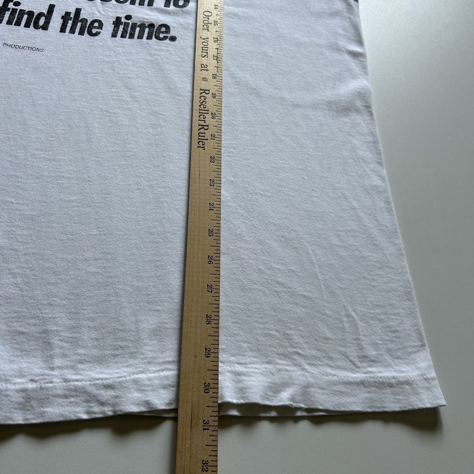 Fruit Of The Loom × Vintage Vintage Nervous Breakdown T-Shirt XL 90s Distressed Funny Size US XL / EU 56 / 4 - 5 Thumbnail