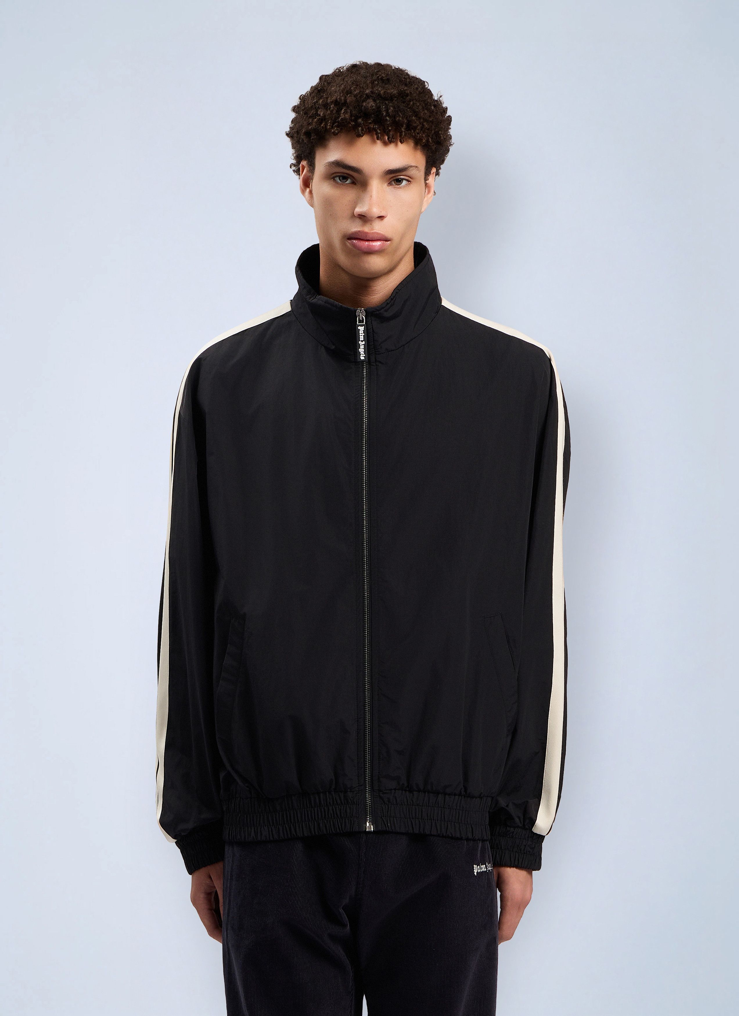Palm Angels Classic Logo Windbreaker Jacket Size US L / EU 52-54 / 3 - 1 Thumbnail