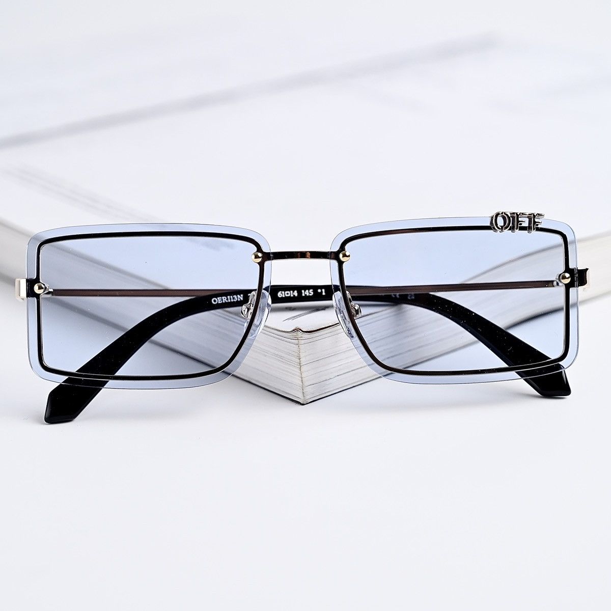 Off-White OFF WHITE TAMPA SUNGLASSES Size ONE SIZE - 11 Thumbnail