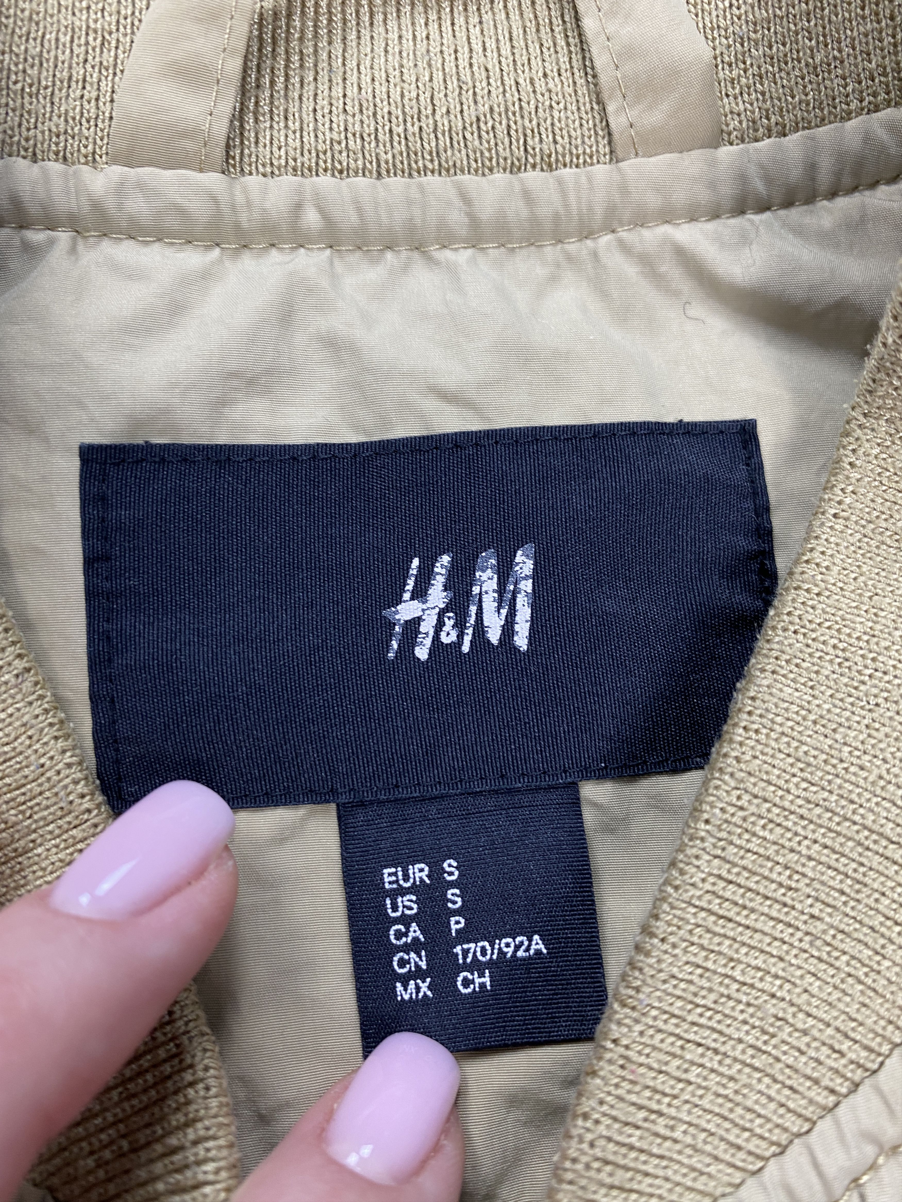 H&M The Weeknd H&M XO Nylon Bomber Jacket Big Logo Size US S / EU 44-46 / 1 - 11 Thumbnail