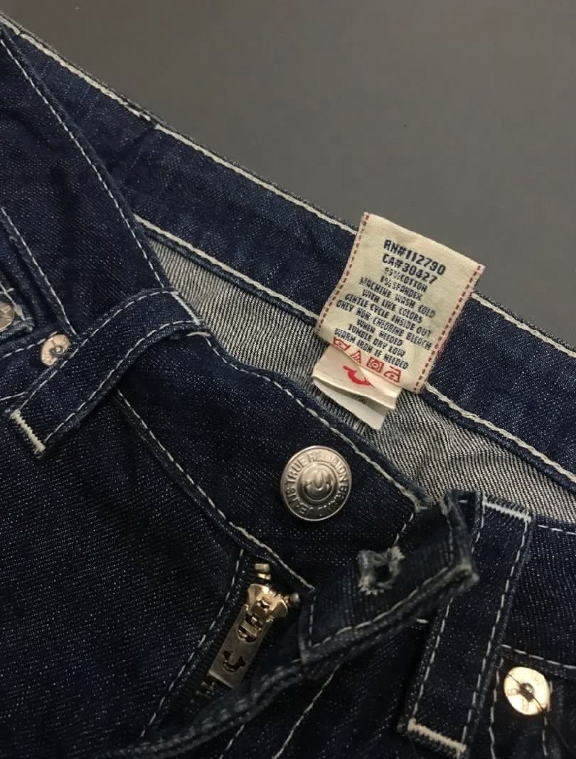 True Religion True Religion Bootcut Denim Pants Size US 34 / EU 50 - 5 Thumbnail