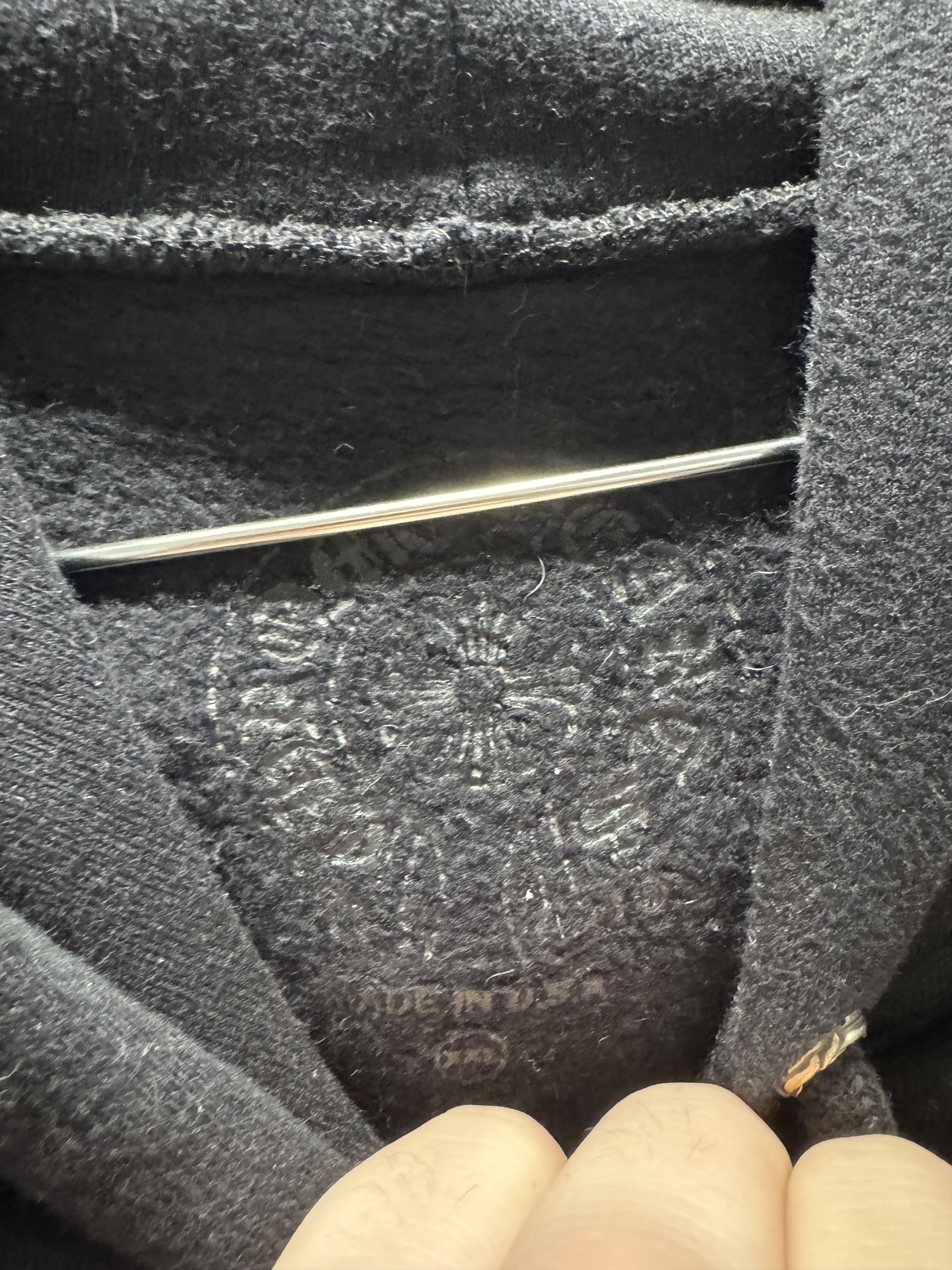 Chrome Hearts Chrome Hearts 1988 Website Exclusive Hoodie Size US XXL / EU 58 / 5 - 6 Thumbnail