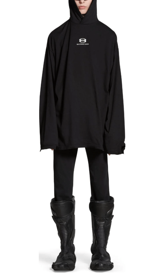 Balenciaga BALENCIAGA Unity Icon Deconstructed Long Sleeve Size US S / EU 44-46 / 1 - 3 Thumbnail