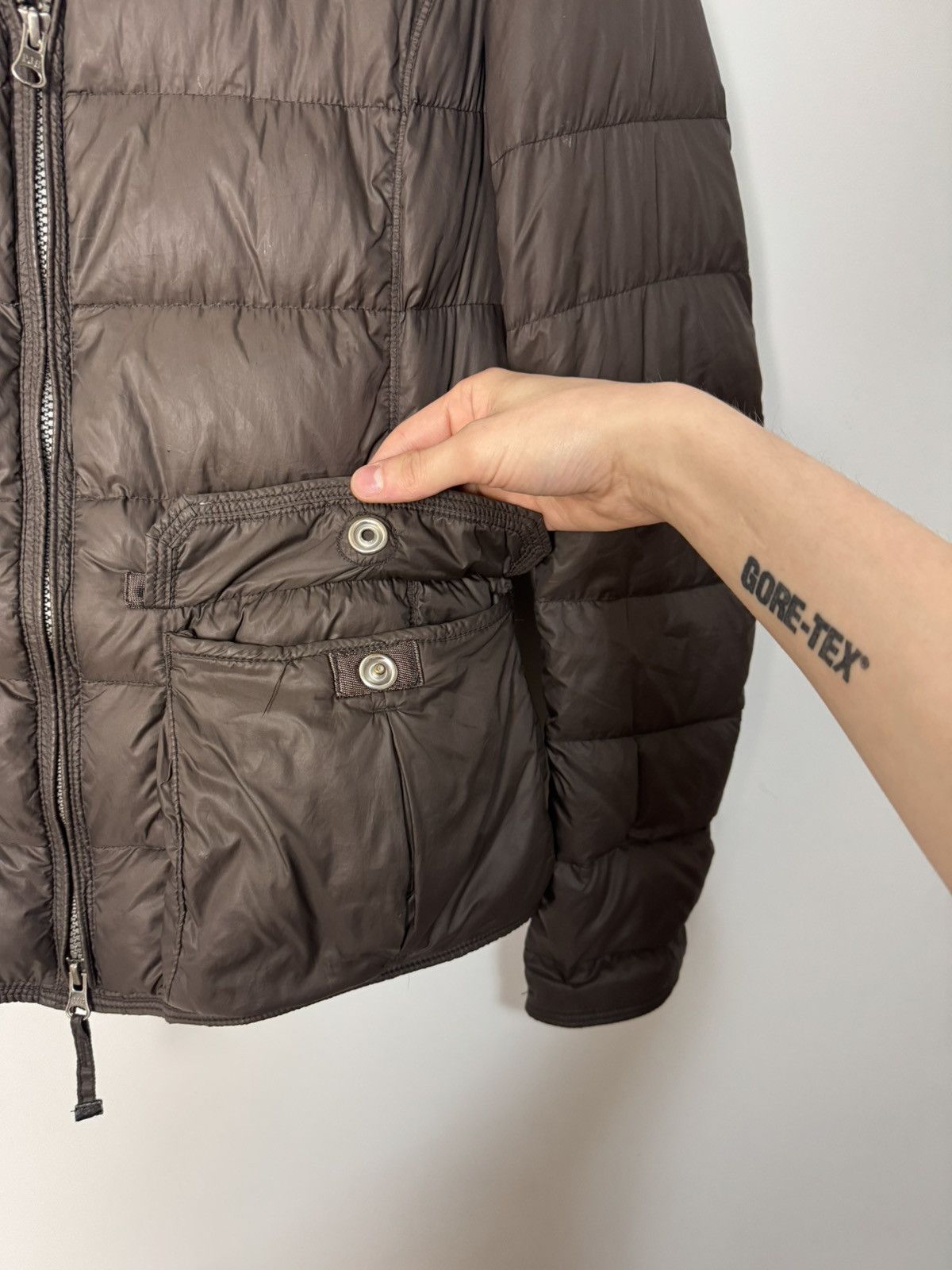 Parajumpers Parajumpers Super Lightweight Down Jacket Brown Size M / US 6-8 / IT 42-44 - 9 Thumbnail