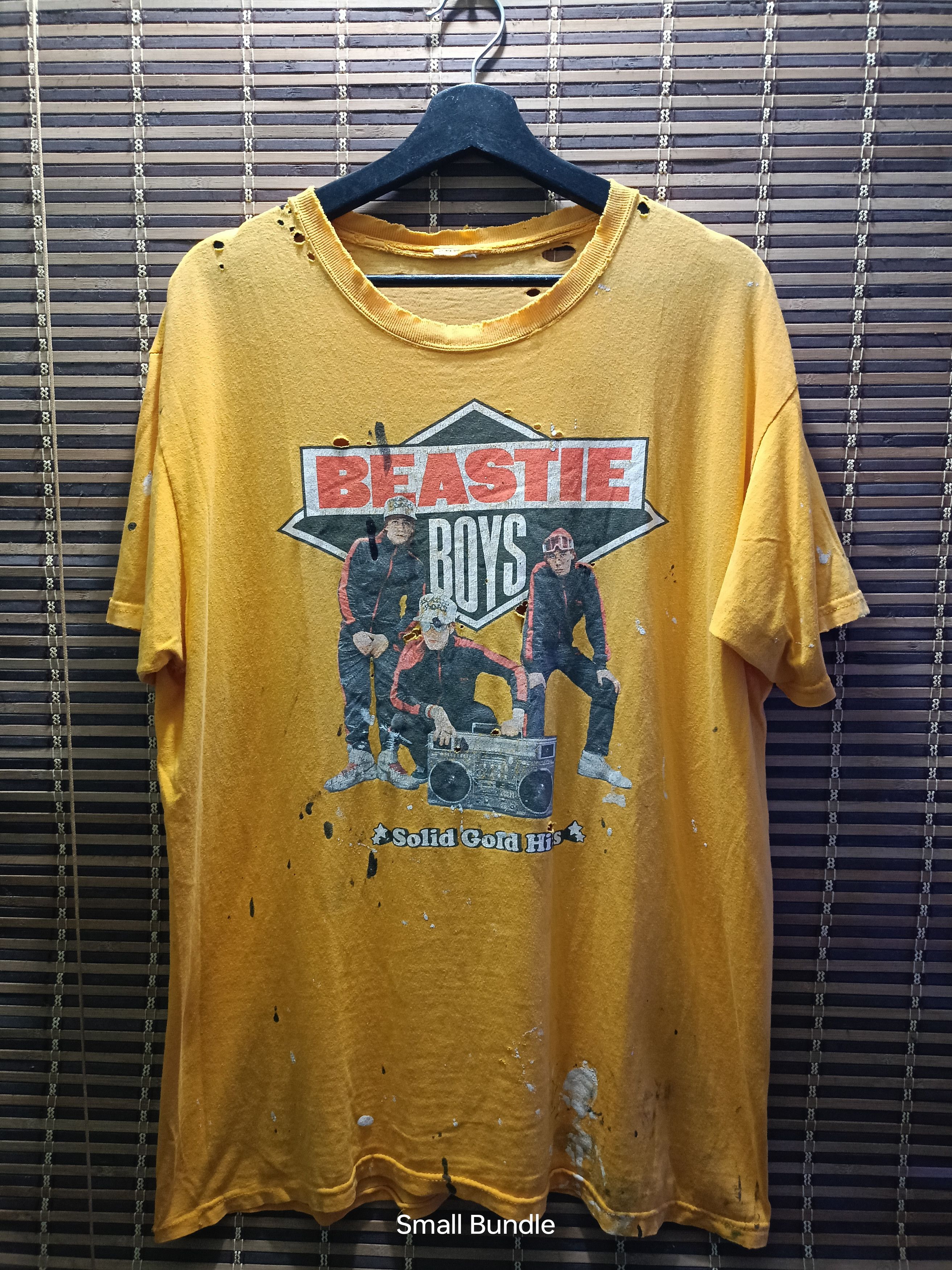 Vintage Beastie Boys Distressed Size US XL / EU 56 / 4 - 1 Thumbnail