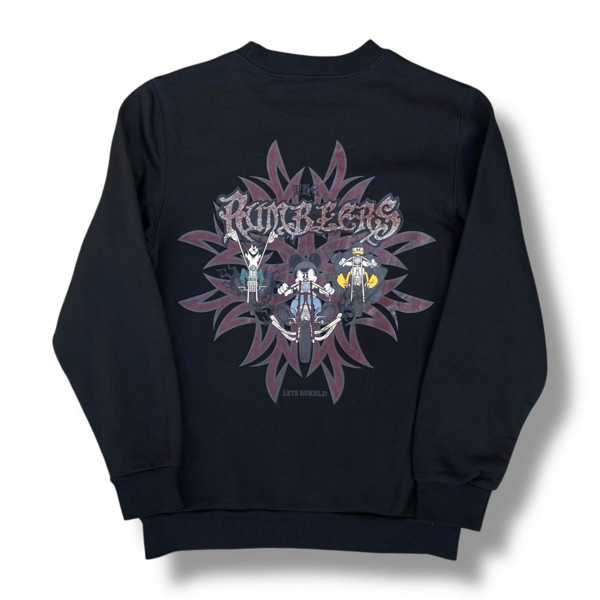 Vintage Vintage 90s The Rumblers Mickey Mouse and Friends Sweatshirt Size US M / EU 48-50 / 2 - 1 Thumbnail