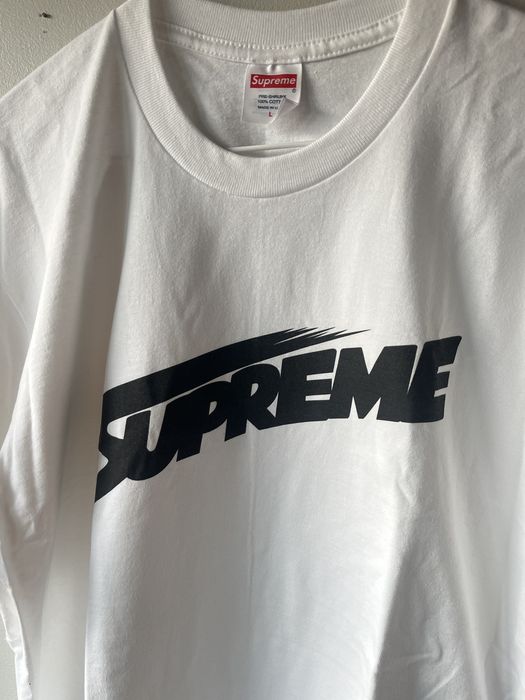 Supreme Supreme 23FW Mont Blanc Tee Black L in Hand | Grailed