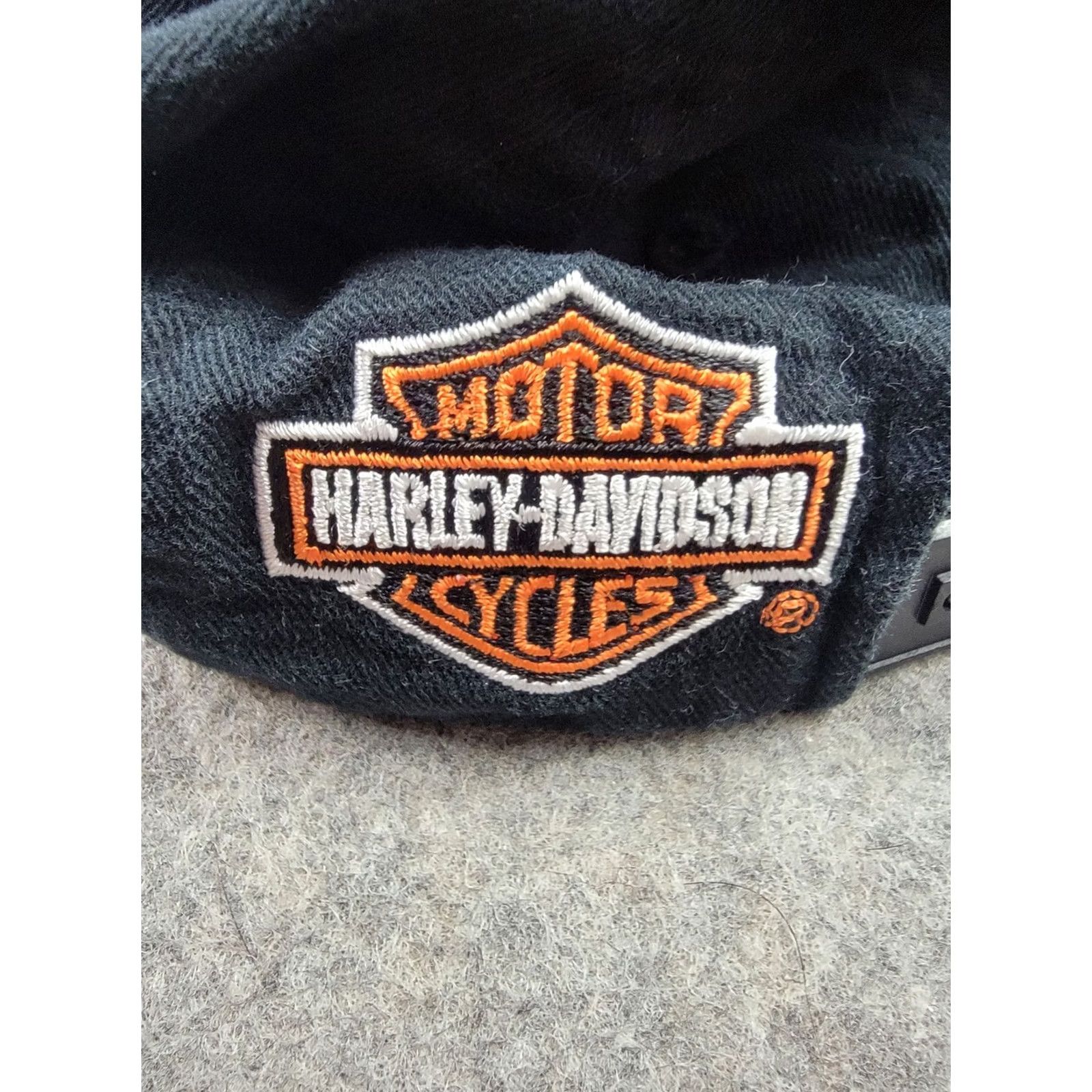 Harley Davidson Harley-Davidson Hat Cap Snap Back Black Patch American Needle Mens Size ONE SIZE - 4 Thumbnail