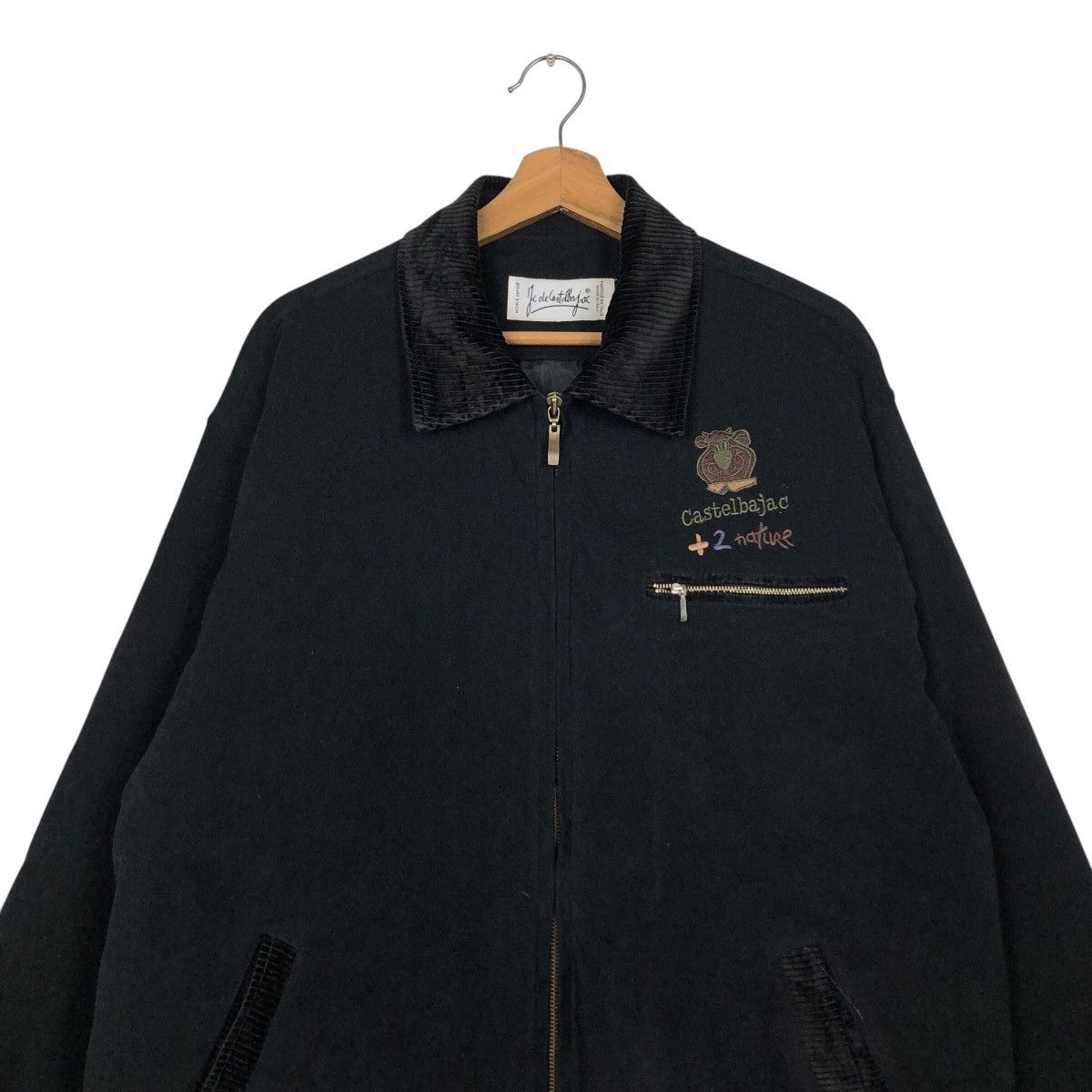 Japanese Brand × Jean Charles De Castelbajac 📌Vintage Chore Jacket Castelbajac Italy Issey Miyake Size US M / EU 48-50 / 2 - 4 Thumbnail