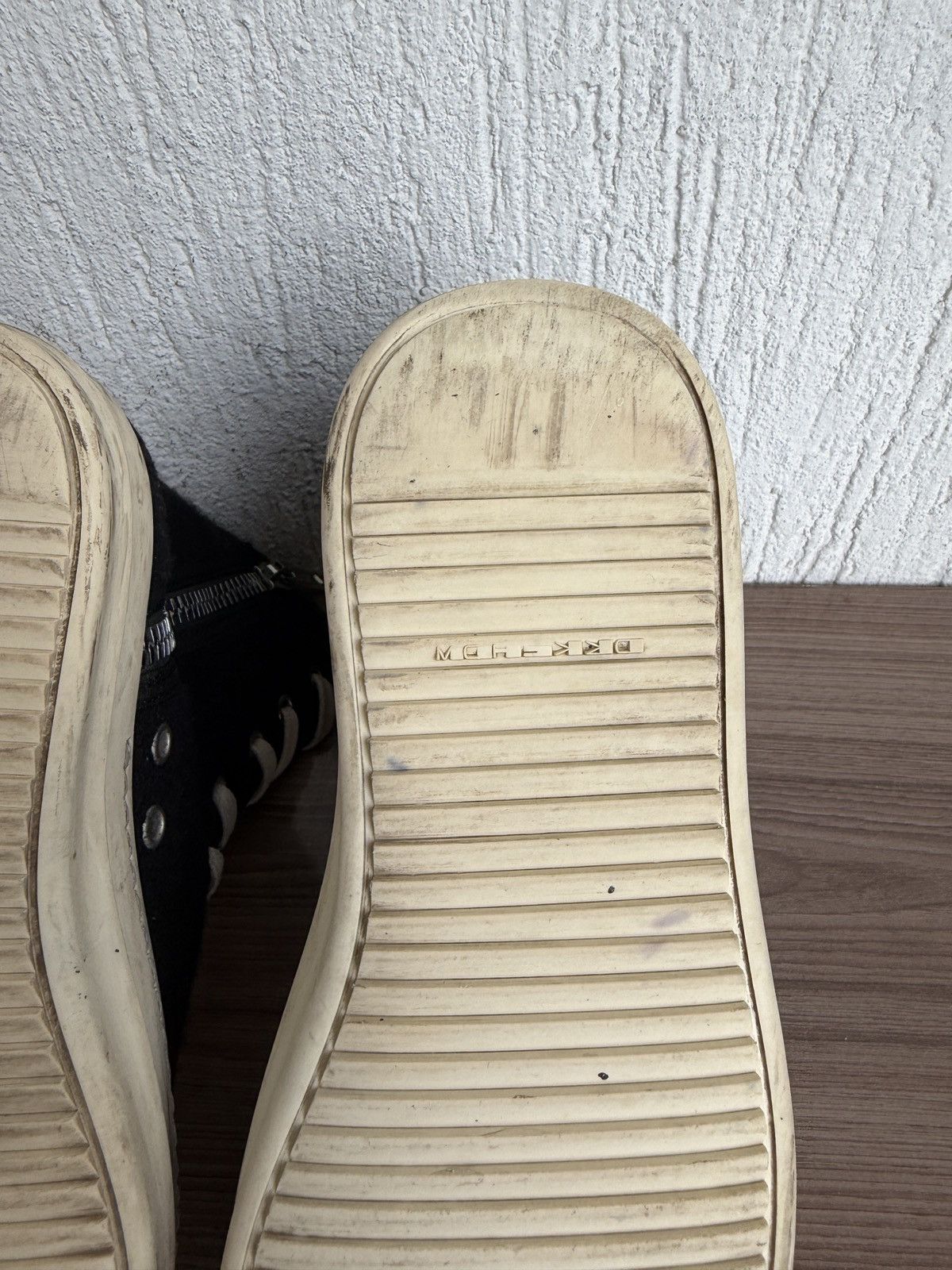 Rick Owens Drkshdw Wool drkshdw ramones Size US 5.5 / IT 35.5 - 18 Thumbnail