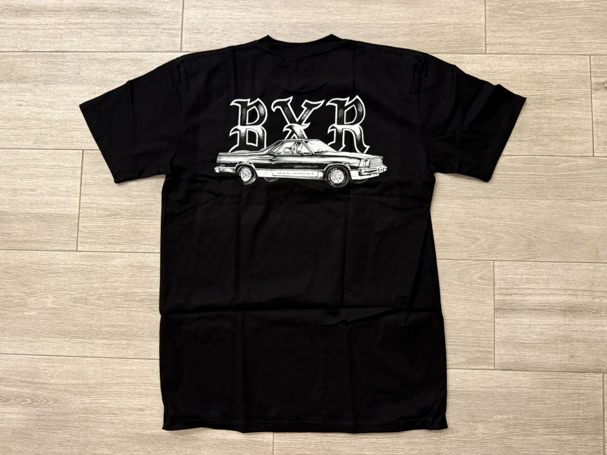 Born X Raised Men's BORN X RAISED Elco Tee T-Shirt Black Size L Large NEW Size US L / EU 52-54 / 3 - 4 Thumbnail