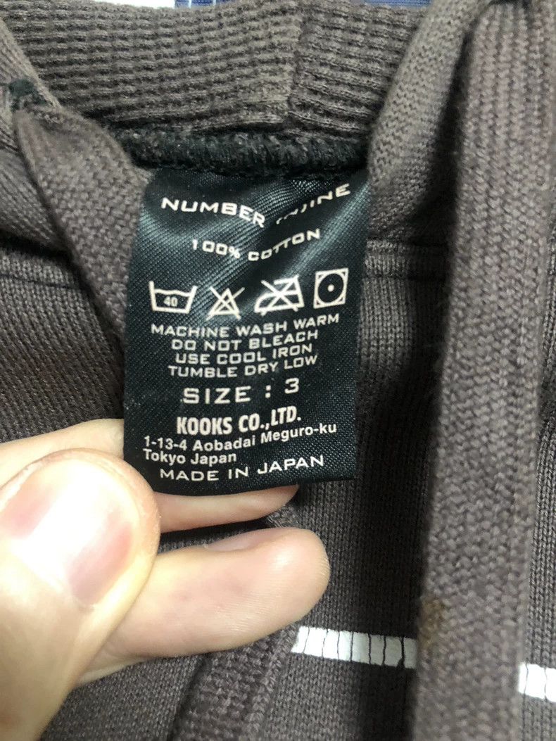 Number (N)ine Number (N)ine01 Classic bullet hole shield sweatshirt 2503- Size US L / EU 52-54 / 3 - 4 Thumbnail