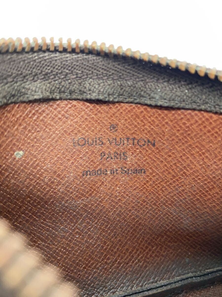 Louis Vuitton Louis Vuitton Monogram Pochette Cle Canvas Brown Size ONE SIZE - 3 Thumbnail