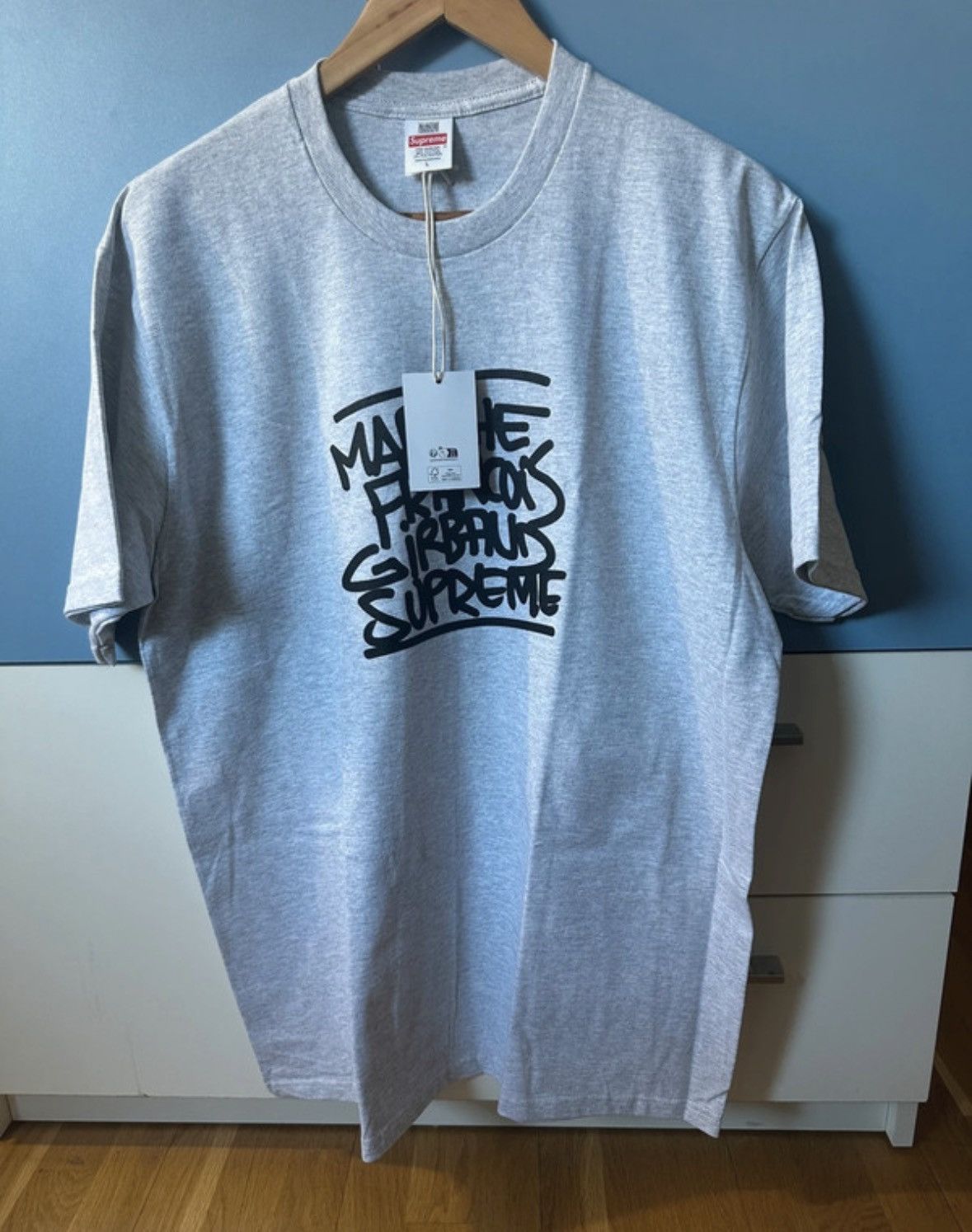 Supreme Supreme / MFG tee Size US L / EU 52-54 / 3 - 1 Thumbnail