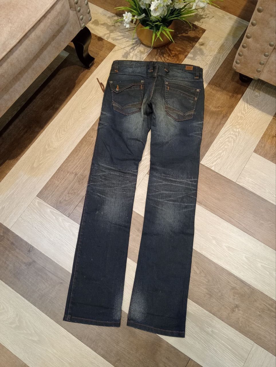 Nicole Club NICOLE CLUB FOR MEN JAPAN WASHED DENIM PANTS Size US 32 / EU 48 - 11 Thumbnail