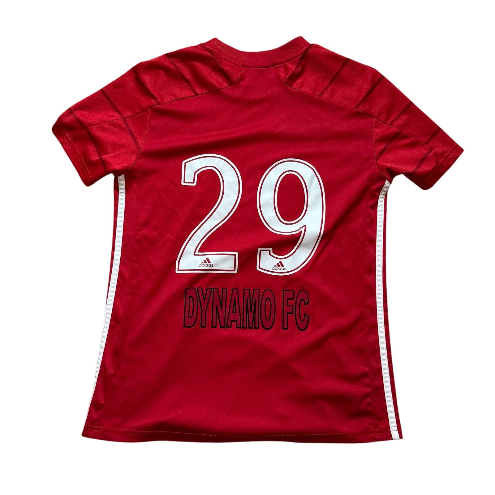 Adidas Adidas Dynamo FC Soccer Jersey Red #29 AEROREADY Valeo Sz S Size US S / EU 44-46 / 1 - 6 Thumbnail