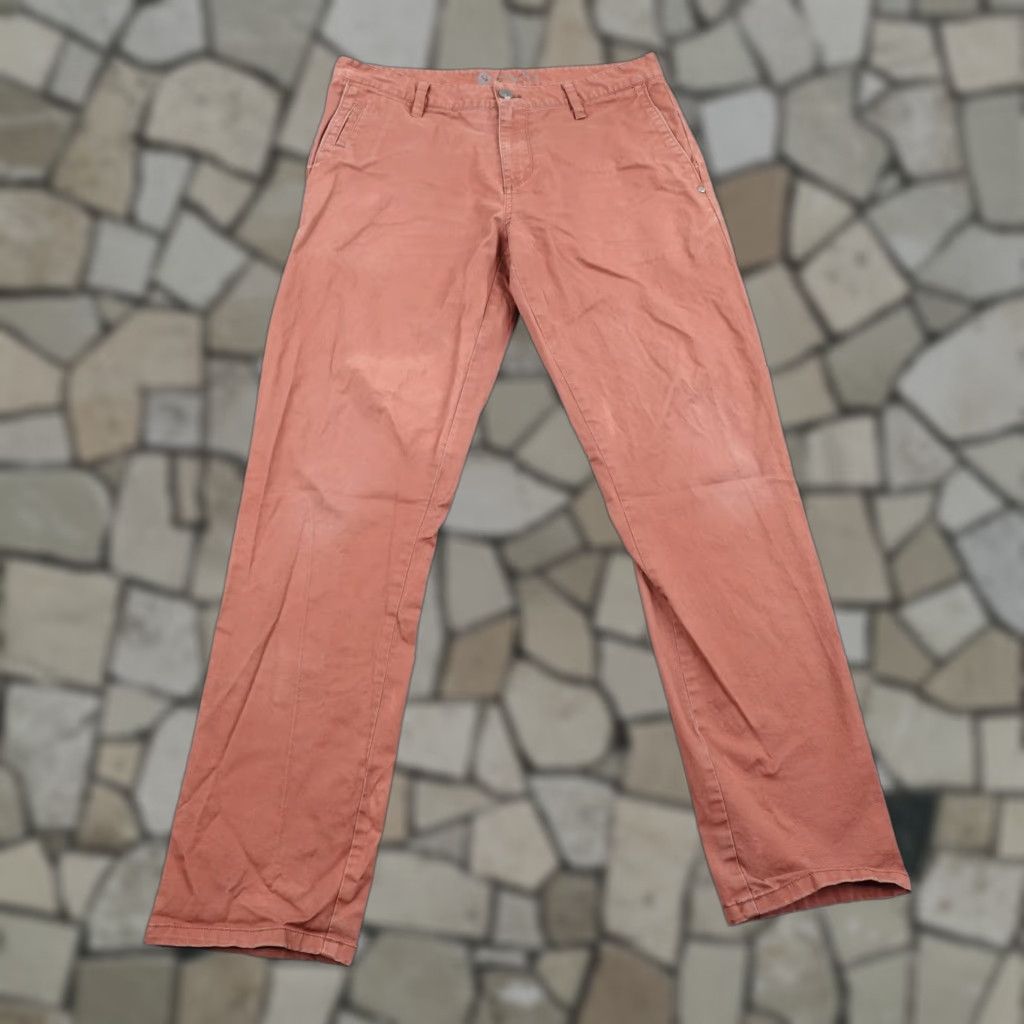 Vuori VUORI Pants Mens 32 Red Chino Straight Leg Casual Travel Workwear Size US 32 / EU 48 - 1 Thumbnail