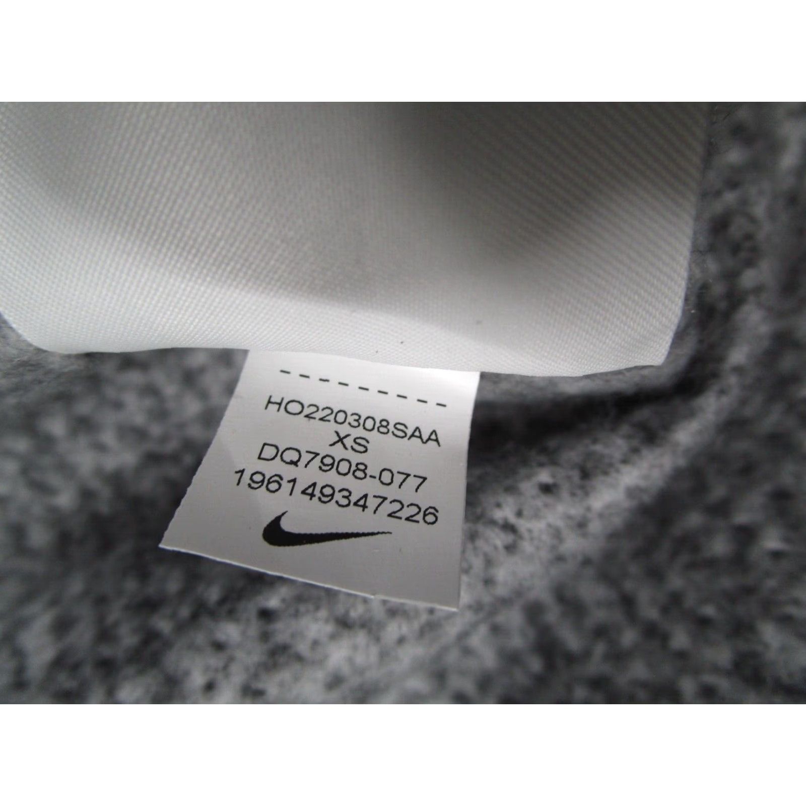 Nike Nike Sweatshirt Women XS Gray Therma ADV Tech Pack Pullover Casual, Travel, Workwear Modern Classics Size XS / US 0-2 / IT 36-38 - 5 Thumbnail