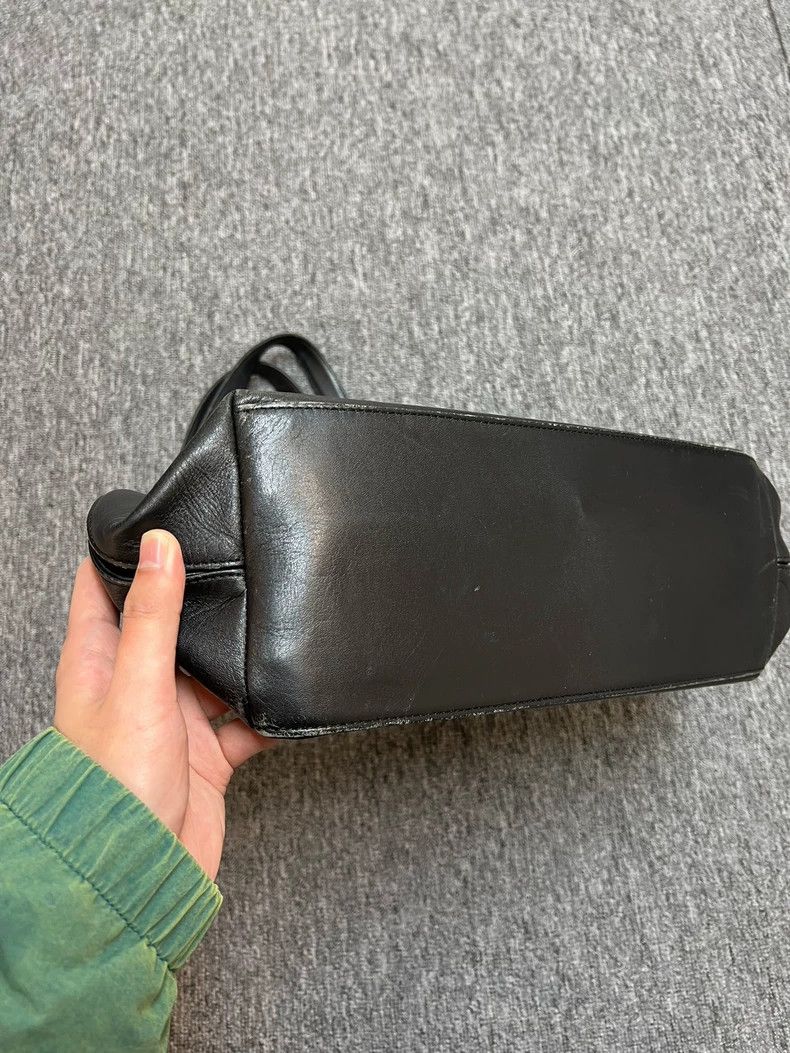 Yohji Yamamoto yohji yamamoto Calfskin tote shoulder bag 2503-Nextarrow Size ONE SIZE - 9 Thumbnail