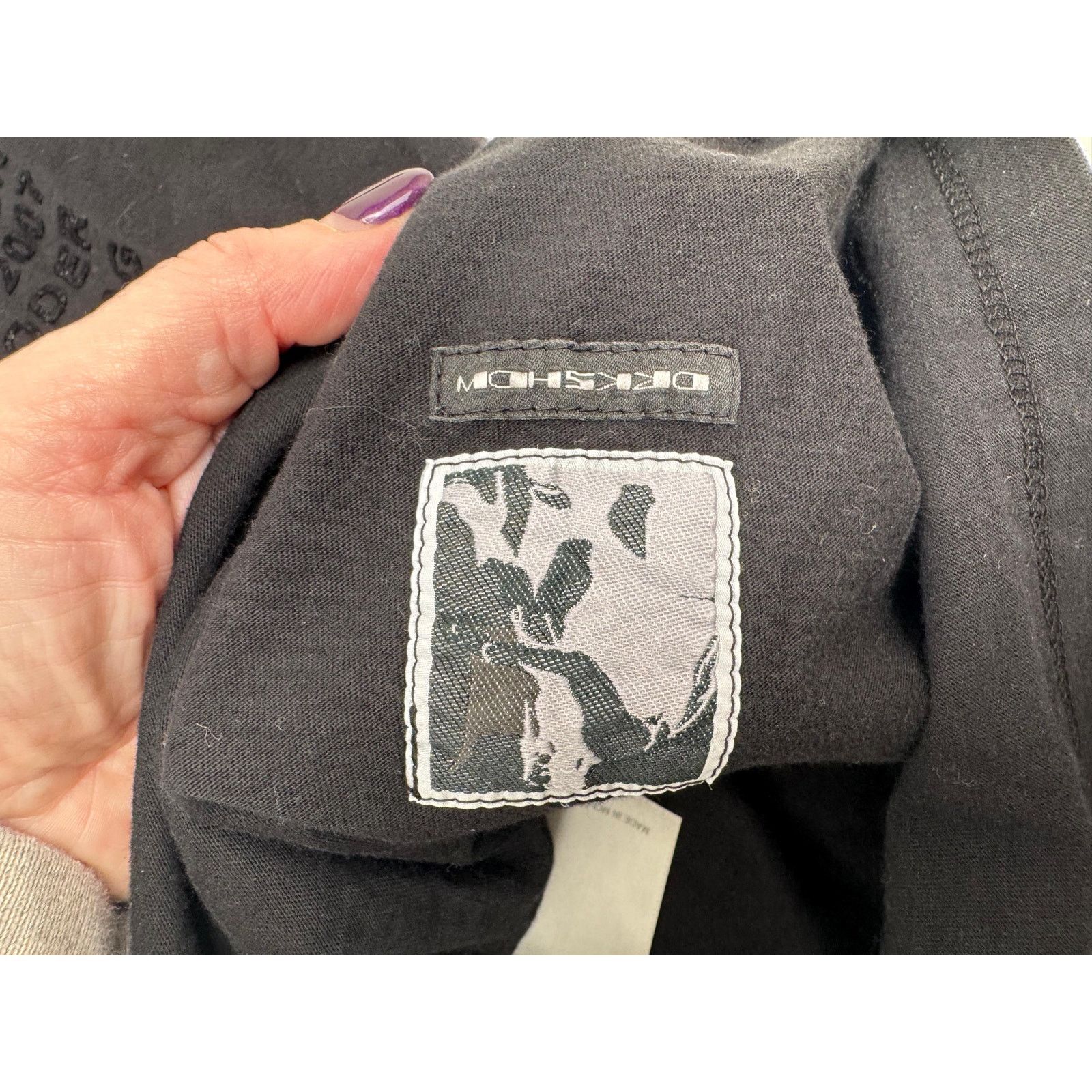 Rick Owens Mens Rick Owens Collection History Print Tee - One Size Size US M / EU 48-50 / 2 - 3 Thumbnail