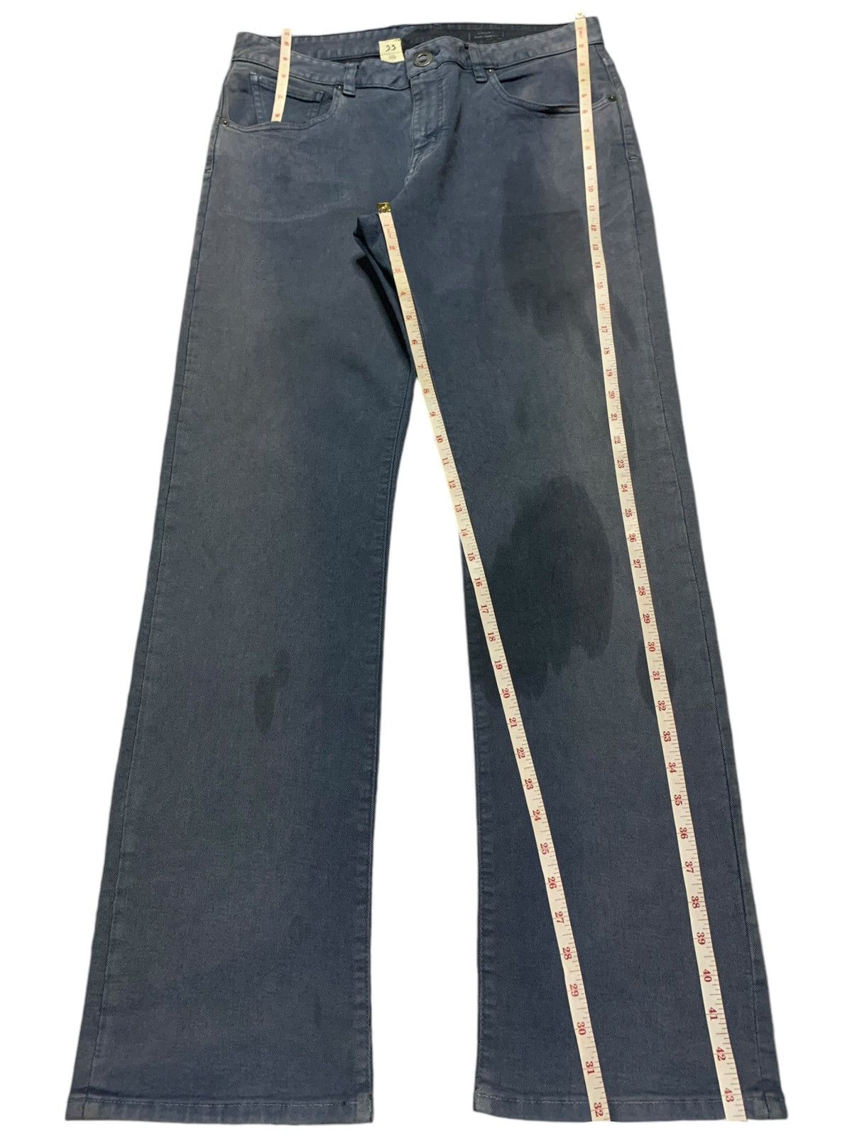 Volcom Vintage Volcom Classic Straight Style Baggy Skate Jeans Size US 34 / EU 50 - 14 Thumbnail