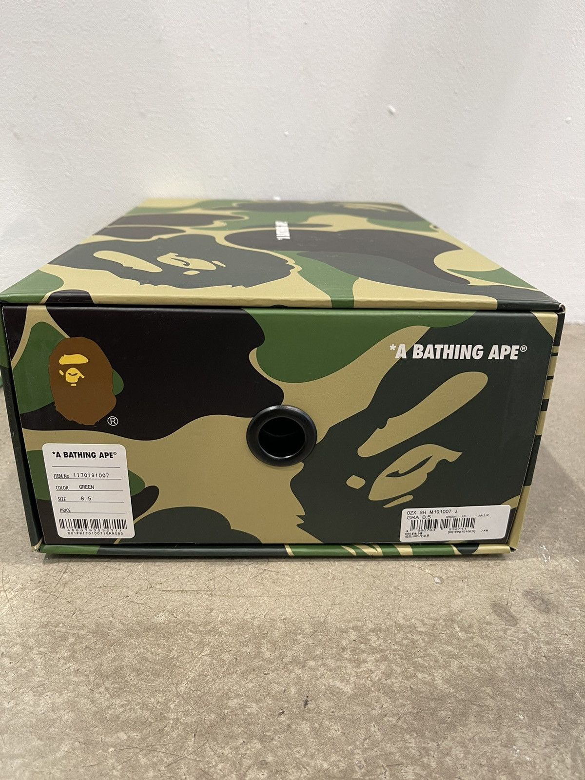 Bape BAPESTA #4 M1 Size US 8.5 / EU 41-42 - 7 Thumbnail