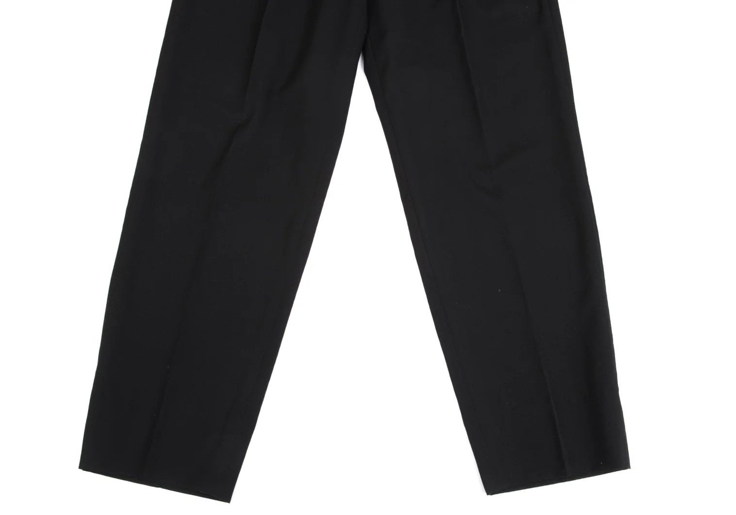Jean Paul Gaultier Wool Gabardine Trousers in Black, Size 48 Size US 32 / EU 48 - 7 Thumbnail