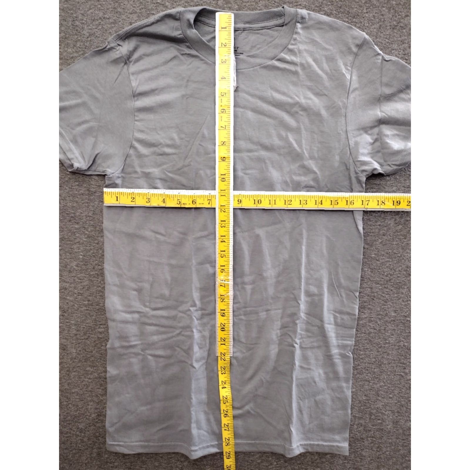 George GEORGE Men's Cotton Gray Short Sleeve T-Shirt S Mens Shirt Gray Cotton 34-36 Vintage Designer Size US S / EU 44-46 / 1 - 4 Thumbnail