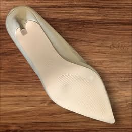 The Unbranded Brand Lady Baer Women Pointed Toe Heels Beige Stilettos Ladies 9 Size US 9 / IT 39 - 7 Thumbnail