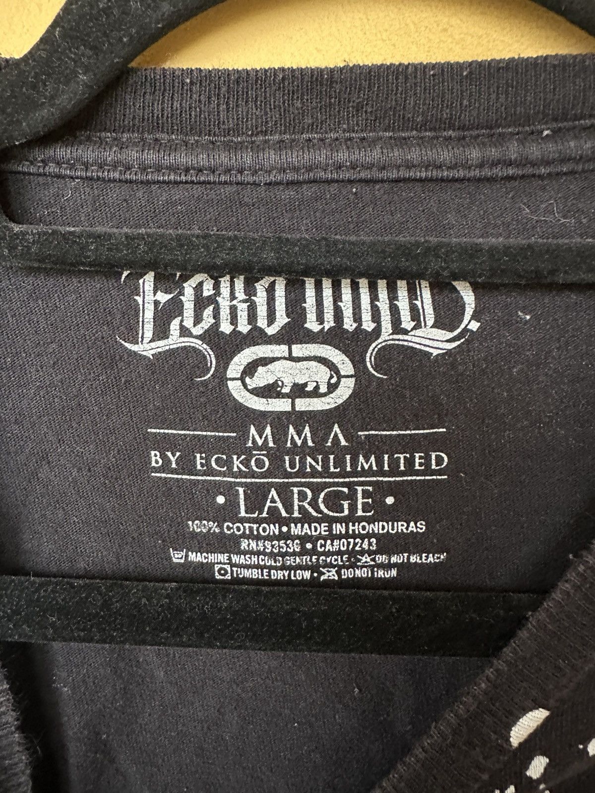 Ecko Unltd. × UFC Ecko Unlimited MMA Mens t-shirt size L Size US L / EU 52-54 / 3 - 4 Thumbnail