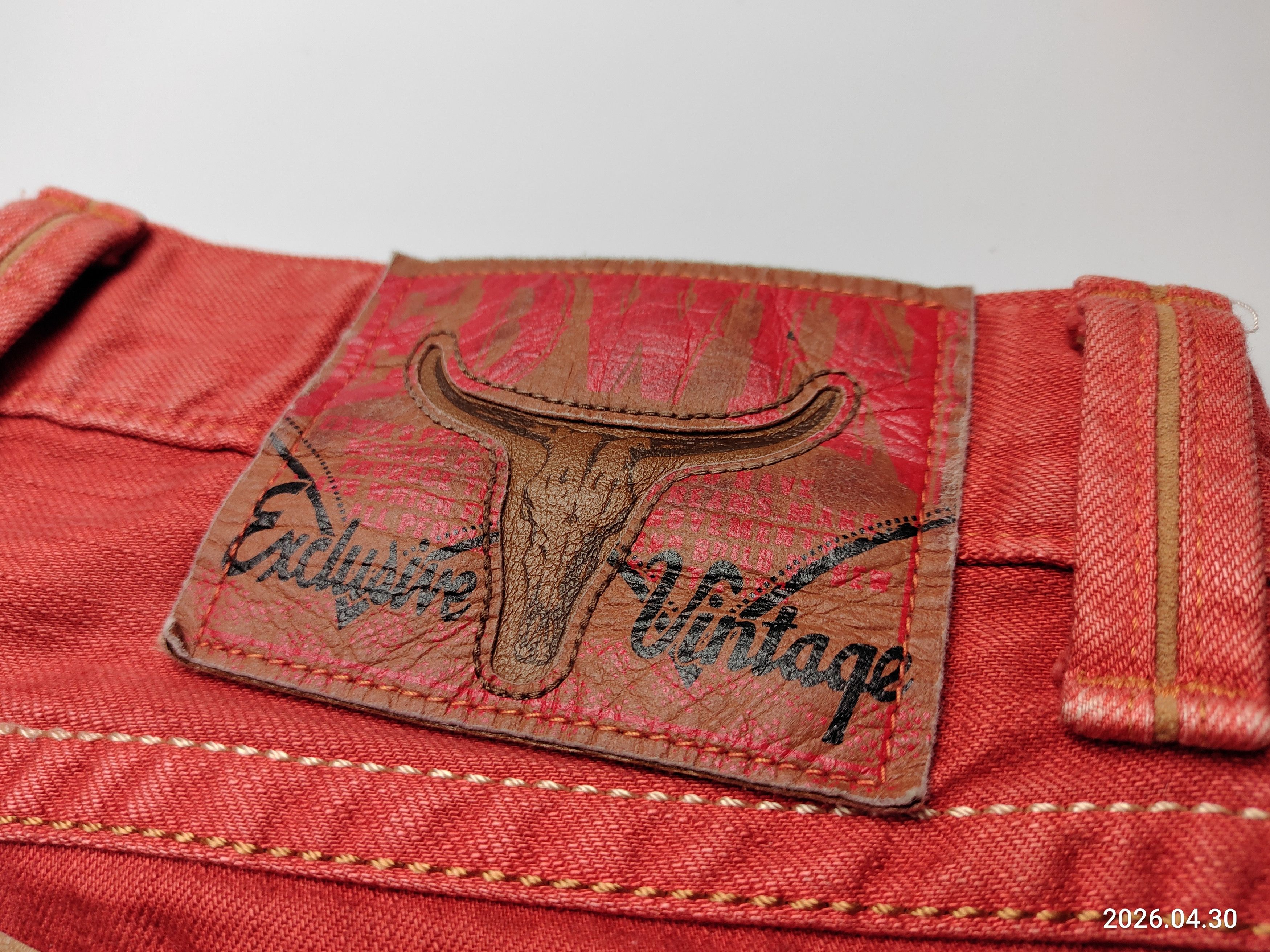 Edwin Edwin XV 483XVS Exclusive Vintage jeans Size US 30 / EU 46 - 11 Thumbnail