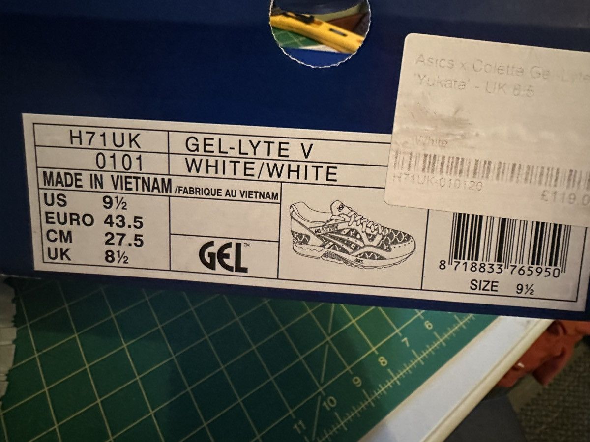 Asics × Colette ASICS Gel-Lyte V Size US 9.5 / EU 42-43 - 7 Thumbnail
