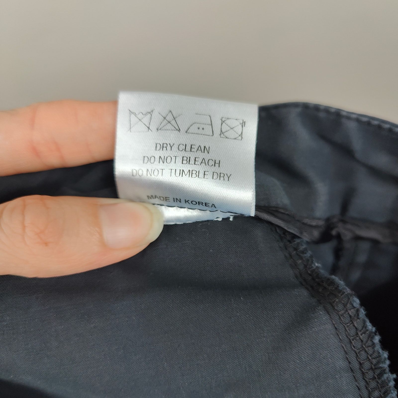 Other The Frankie Shop Gia Cargo Pants Womens Medium Navy Blue Size 30" / US 8 / IT 44 - 12 Thumbnail
