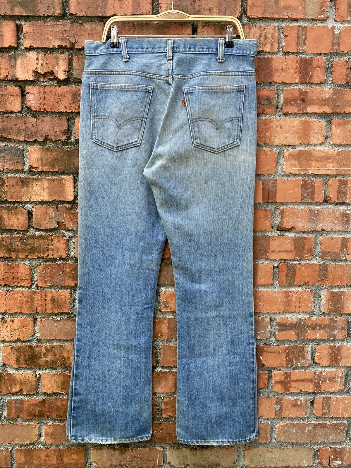Levi's Vintage Clothing W36x33.5 Vintage levi's 646 orange tab flare bell bottom USA Size US 36 / EU 52 - 2 Thumbnail