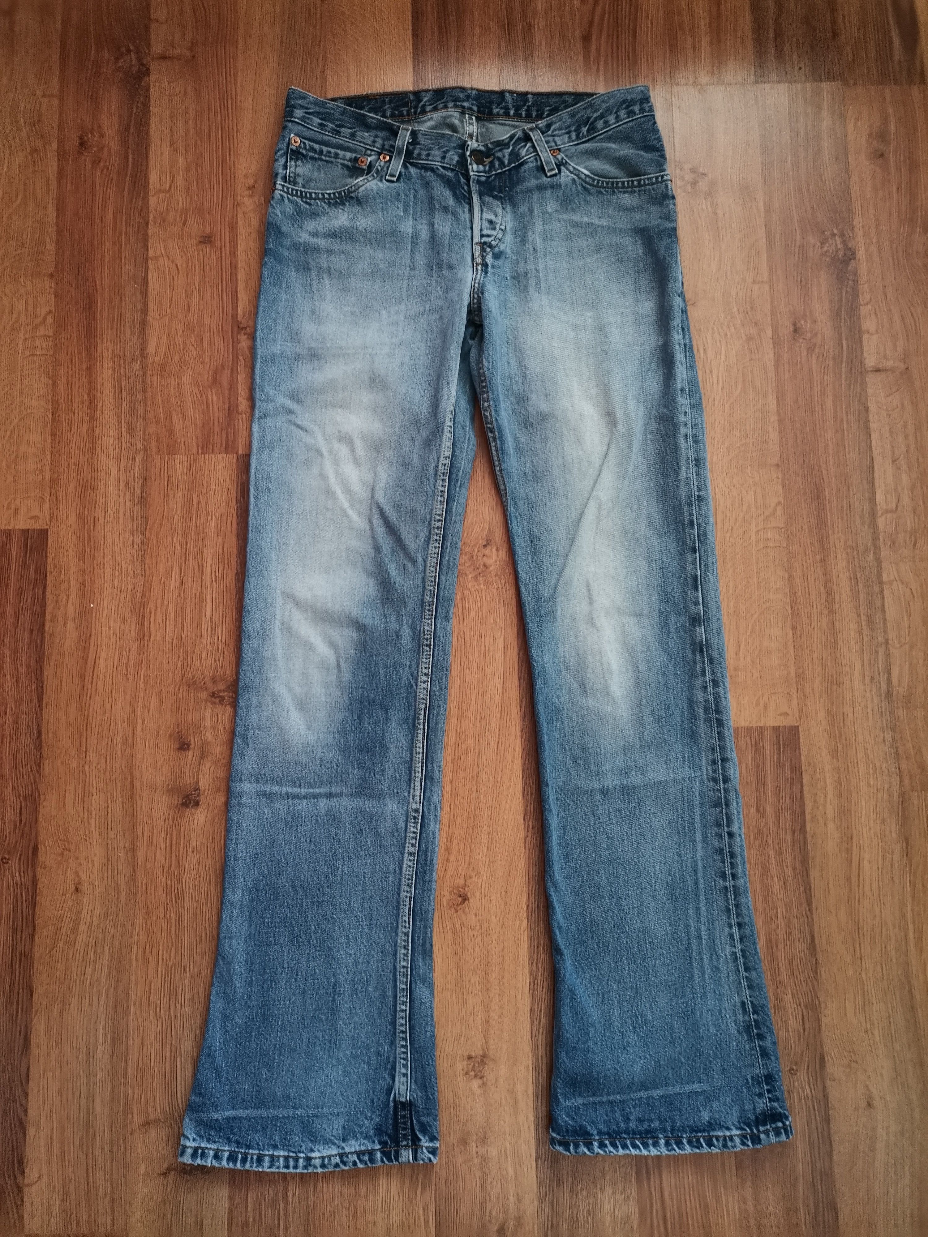 Levi's Vintage Levi's 518 Flared Jeans Size US 32 / EU 48 - 3 Thumbnail
