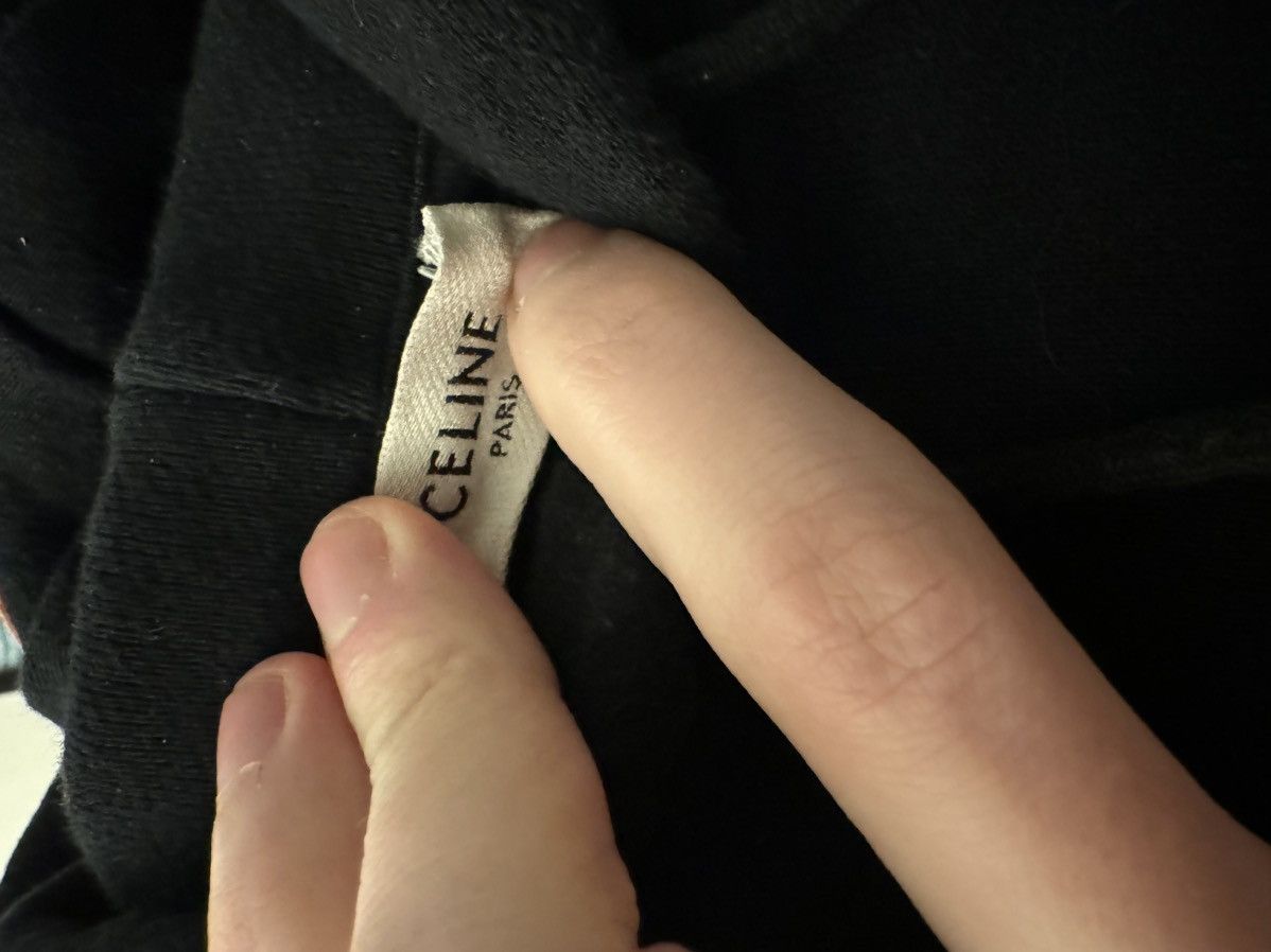 Celine Celine Invitation hoodie Size XS / US 0-2 / IT 36-38 - 3 Thumbnail