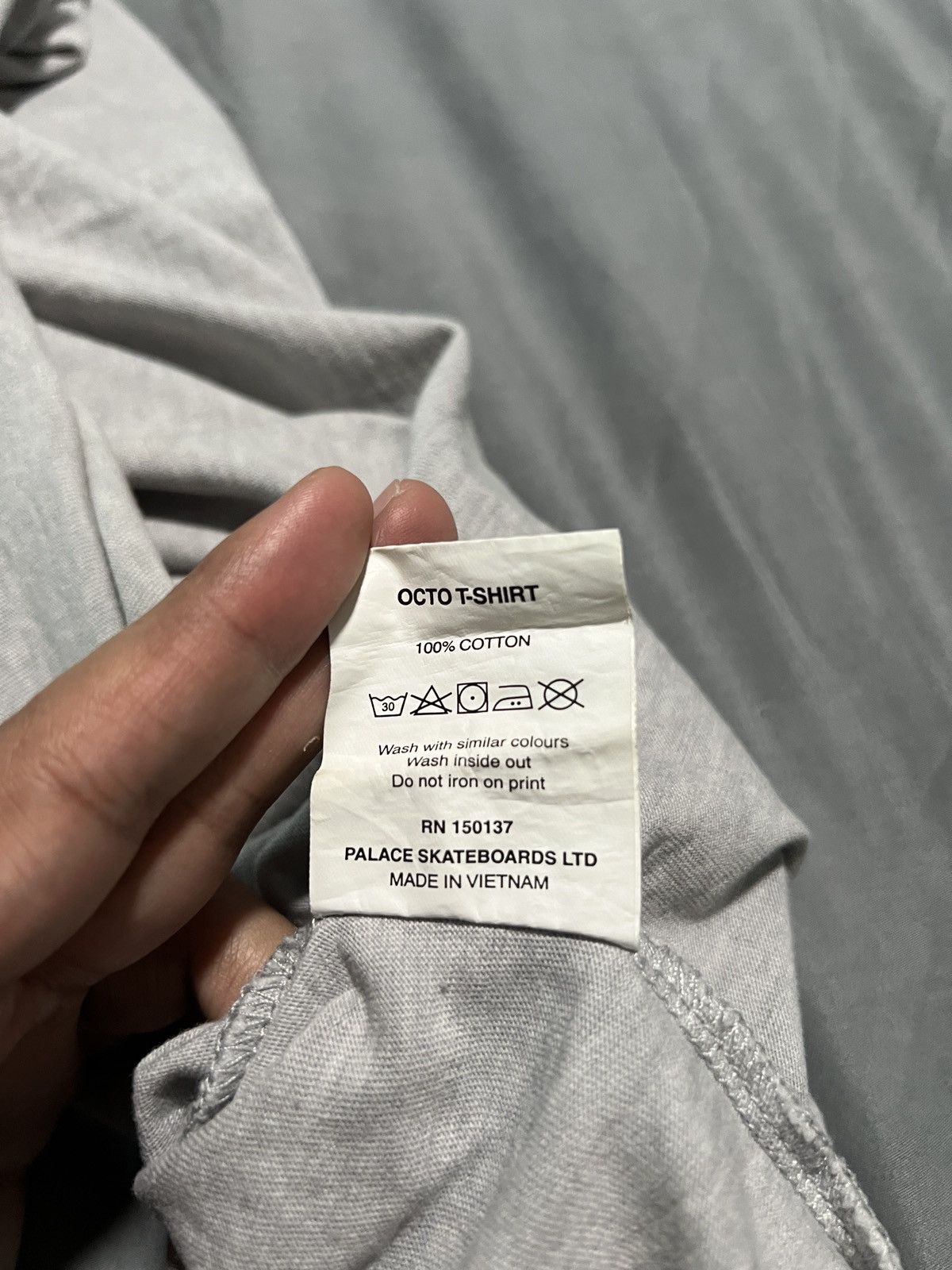 Palace Palace Octo Shirt Grey Marl Large Size US L / EU 52-54 / 3 - 6 Thumbnail
