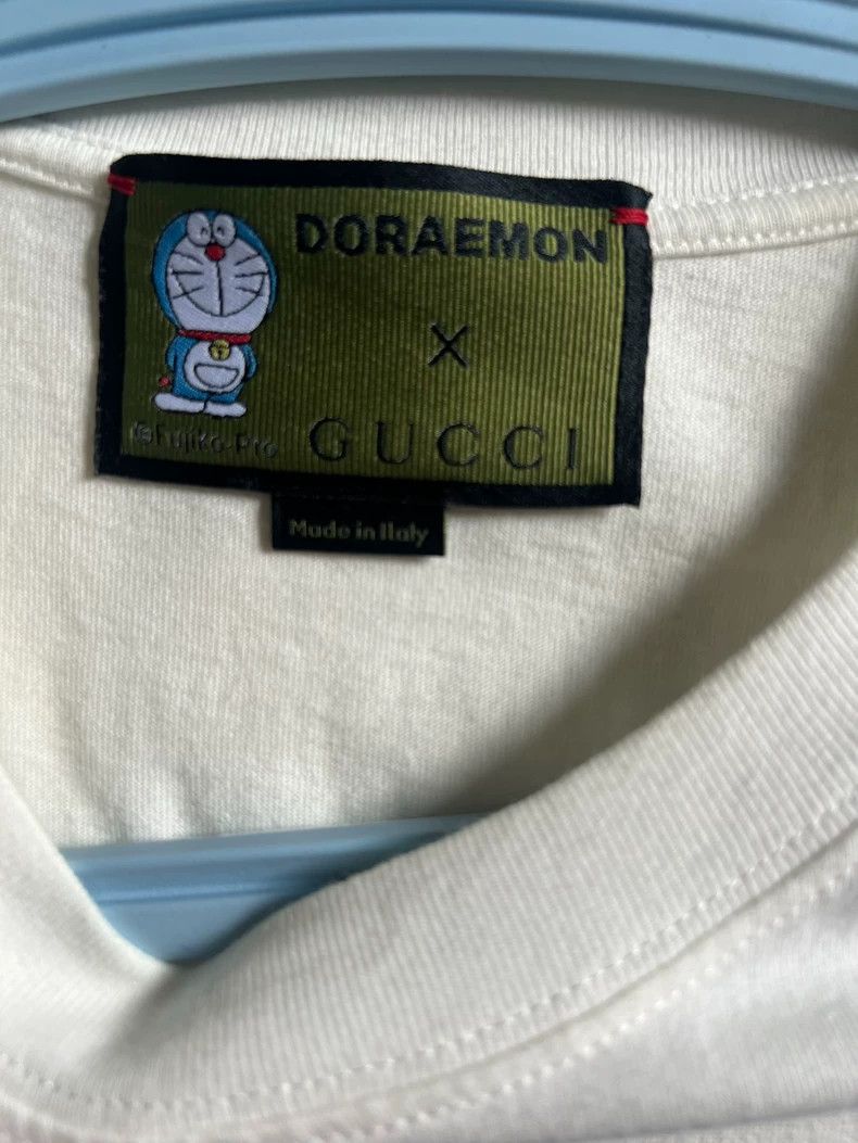 Gucci Gucci Co-branded Doraemon short sleeves 2503-Nextarrow Size US M / EU 48-50 / 2 - 3 Thumbnail