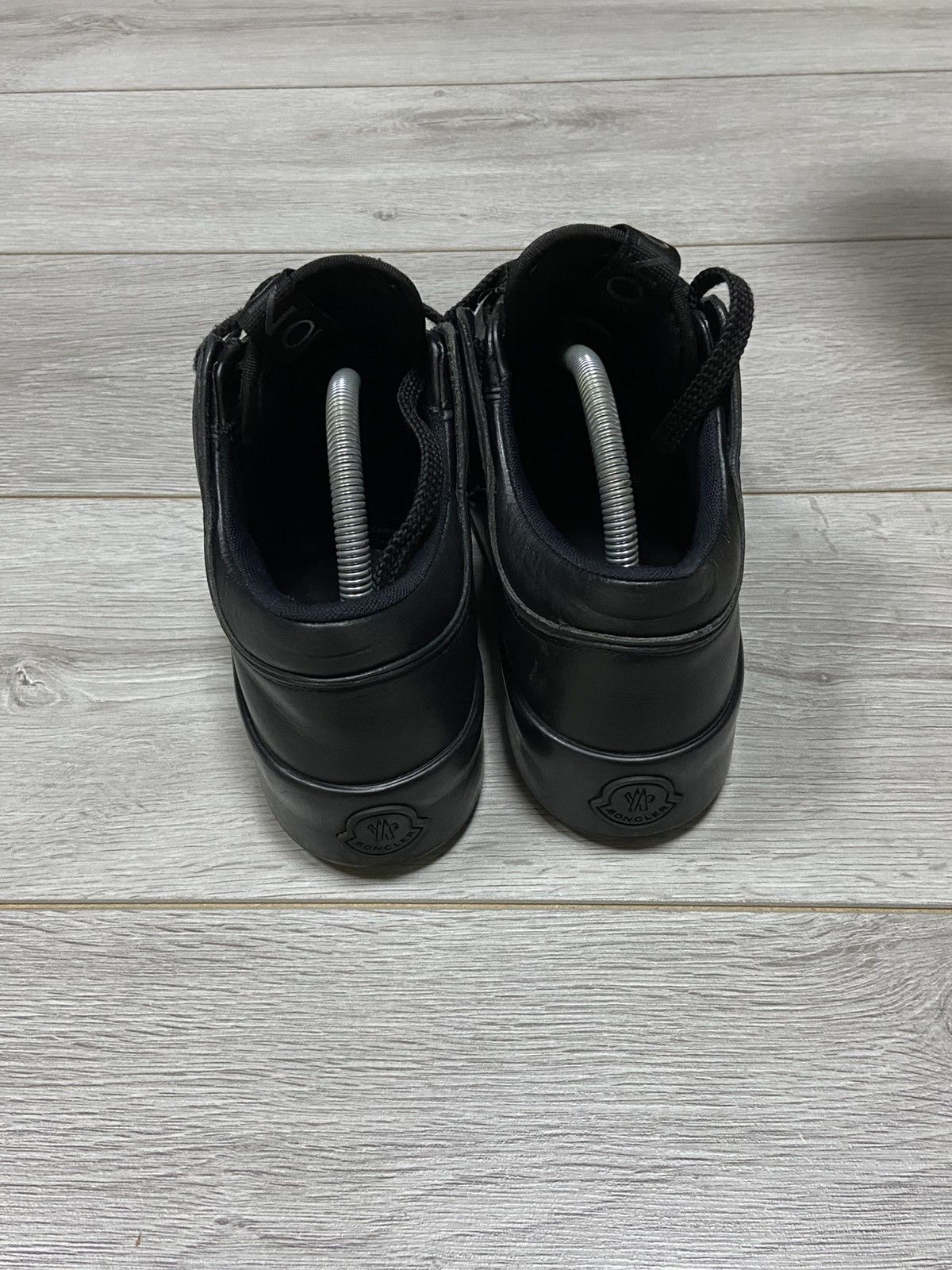 Moncler Moncler Promyx Space leather Sneakers Black Size US 8 / EU 41 - 5 Thumbnail