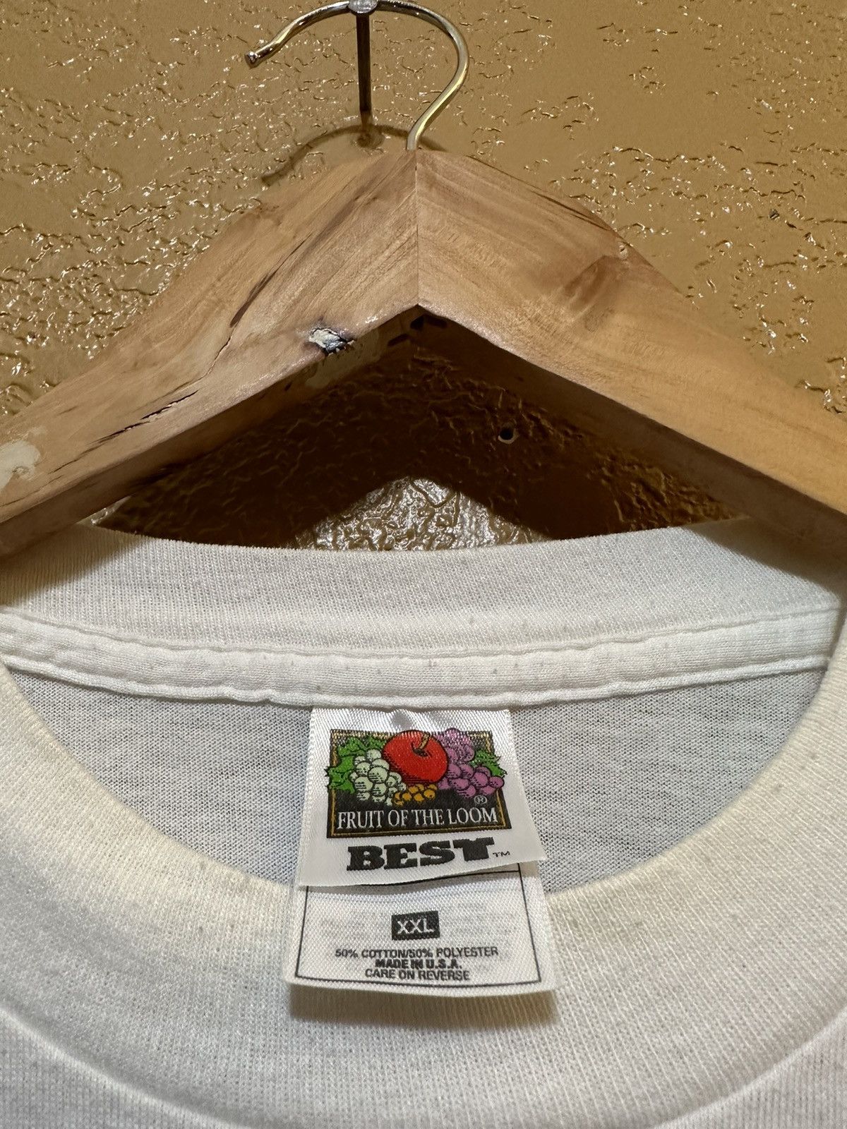 Cowboy Equipment × Vintage 1996 Roy Clark Branson Guitar Country Music Cowboy T Shirt Size US XXL / EU 58 / 5 - 6 Thumbnail