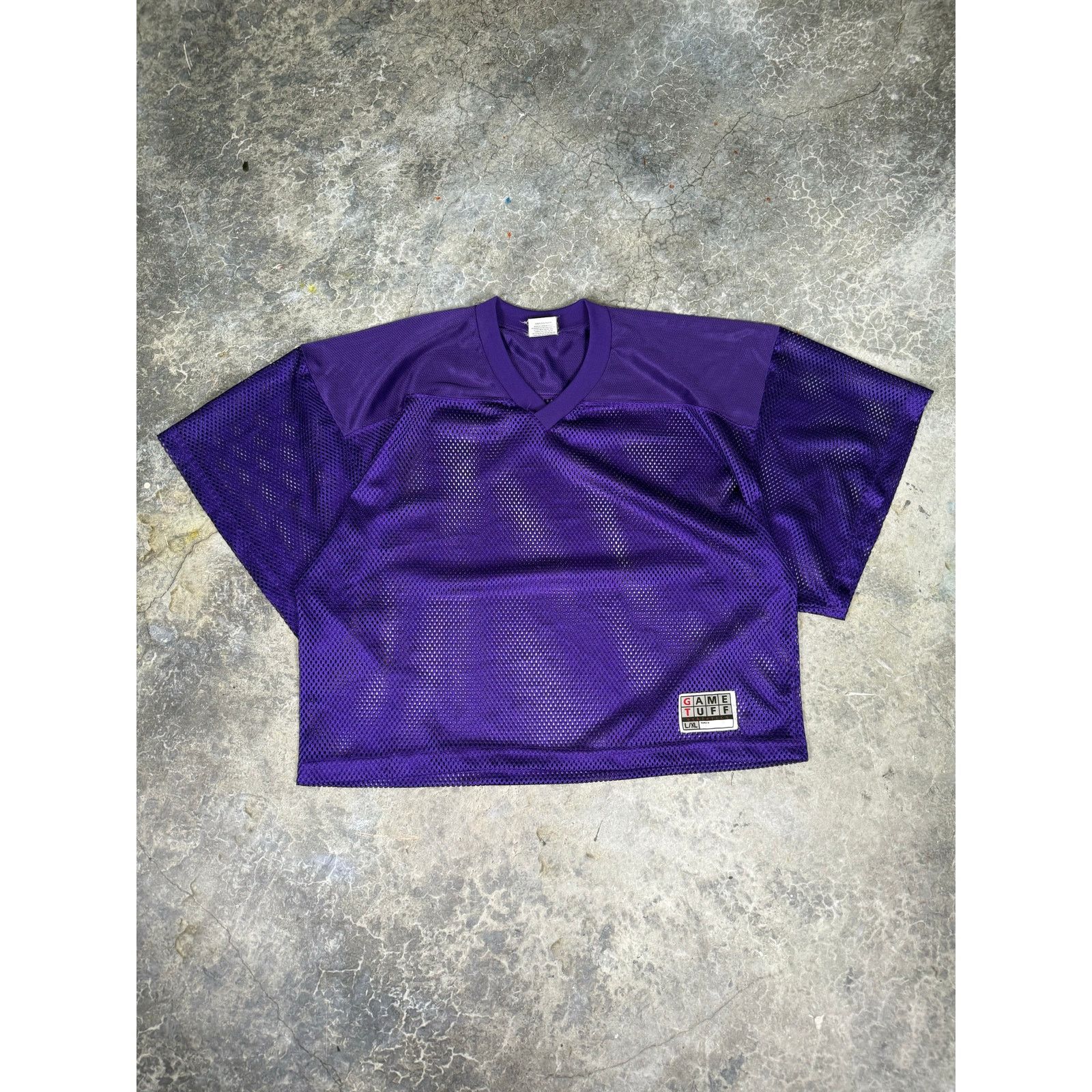 Vintage Vintage Mesh Jersey Size US XL / EU 56 / 4 - 1 Thumbnail