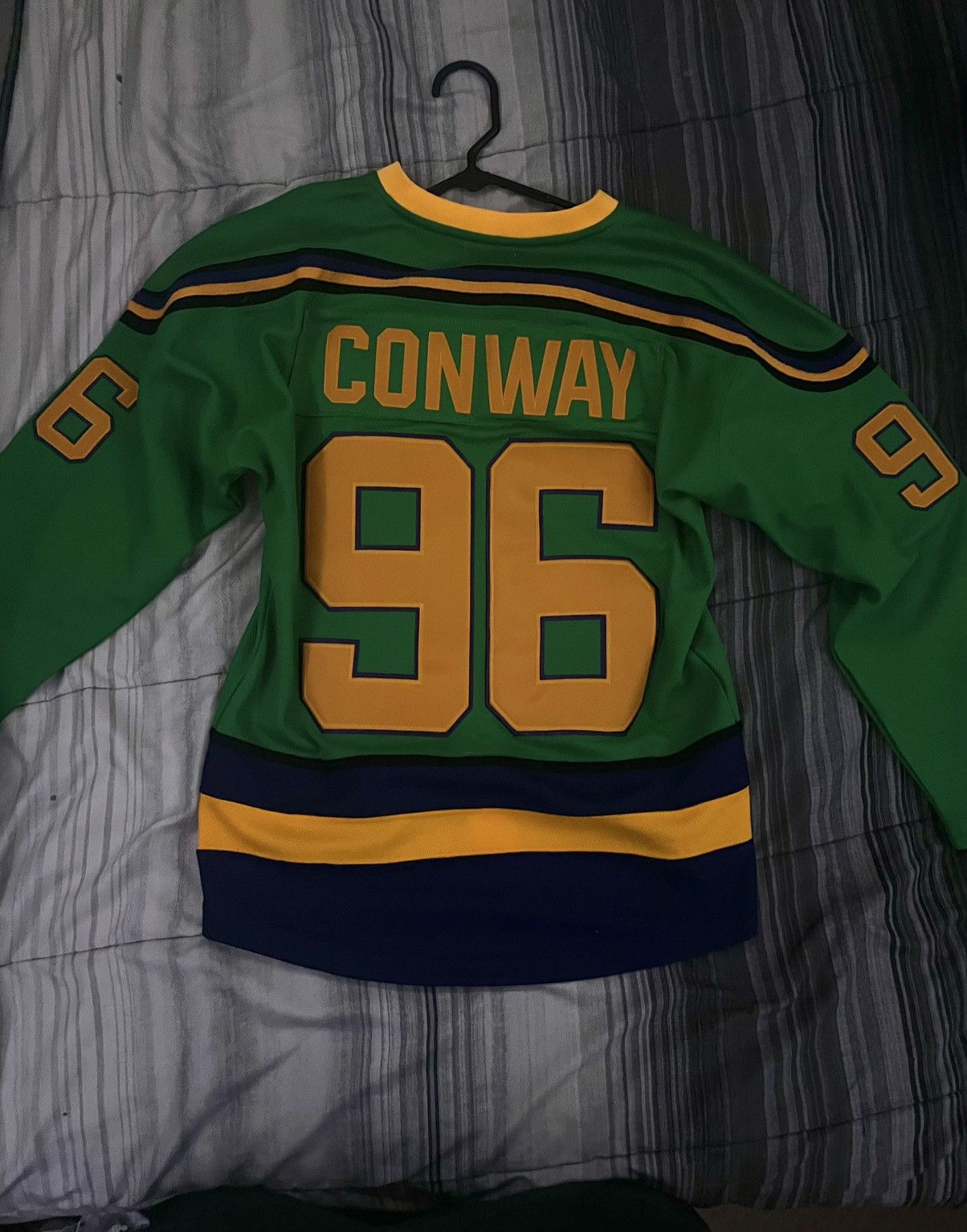 Other Charlie Conway #96 Mighty Ducks Jersey Size US S / EU 44-46 / 1 - 2 Thumbnail