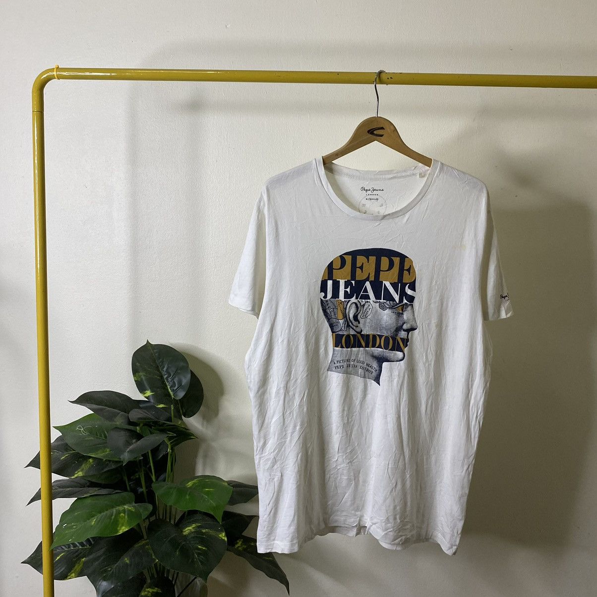 Pepe Jeans Pepe Jeans London A Picture Of Good Health Tee Size US L / EU 52-54 / 3 - 1 Thumbnail